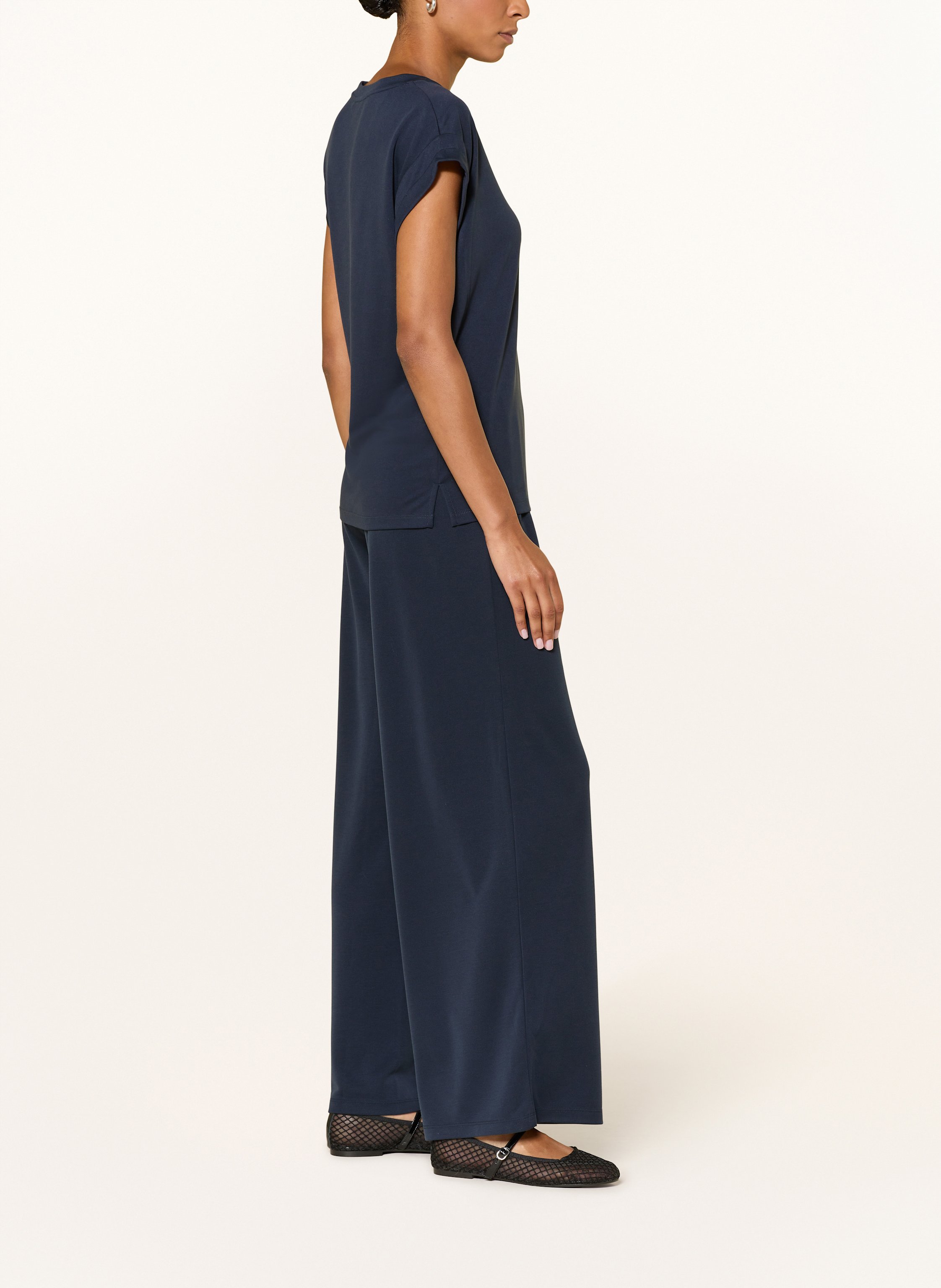 Thumbnail - Msch Copenhagen Marlenehose Mschjazlyn Lynette blau