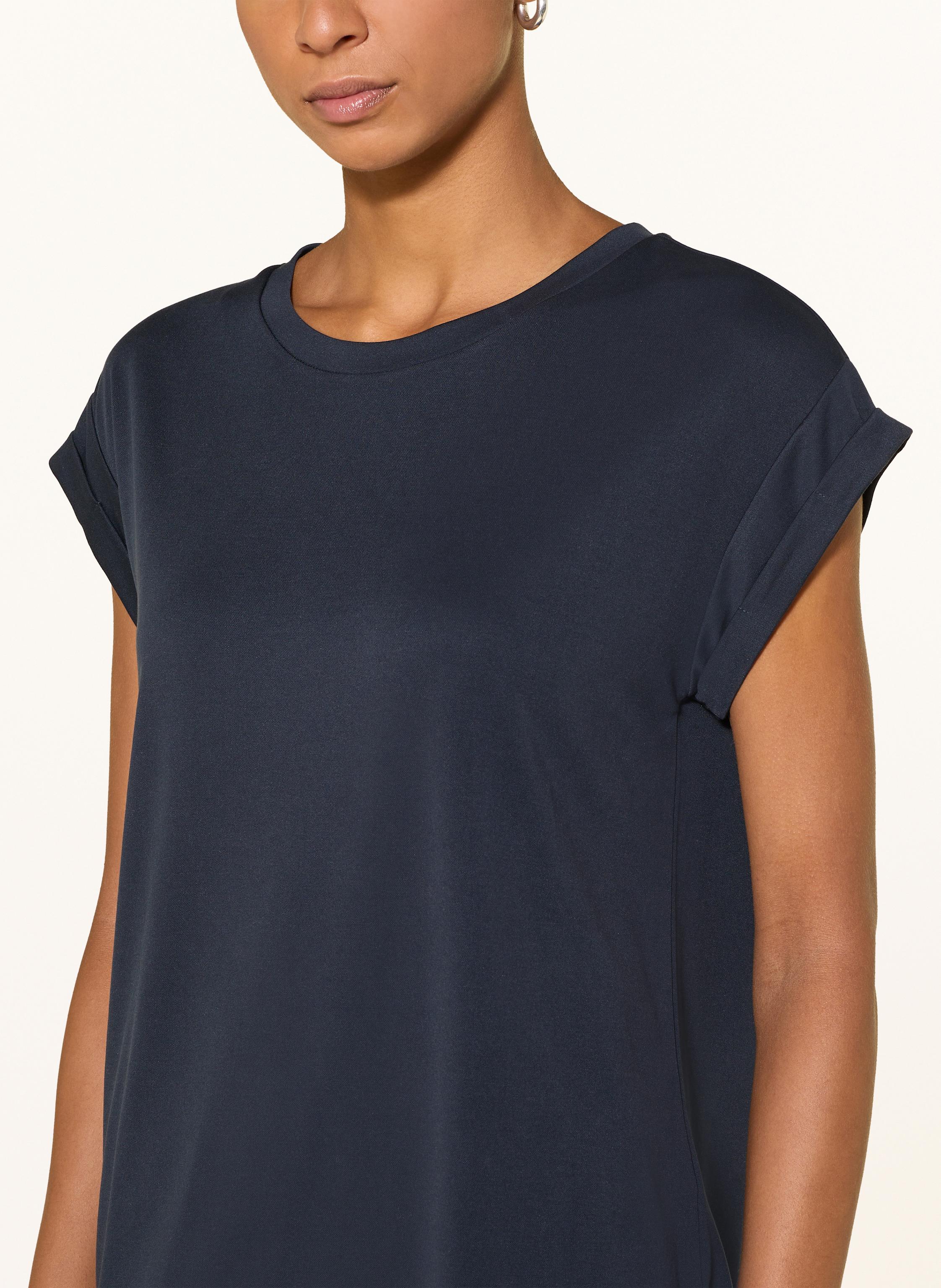 Thumbnail - Msch Copenhagen T-Shirt Mschbirdia Lynette blau