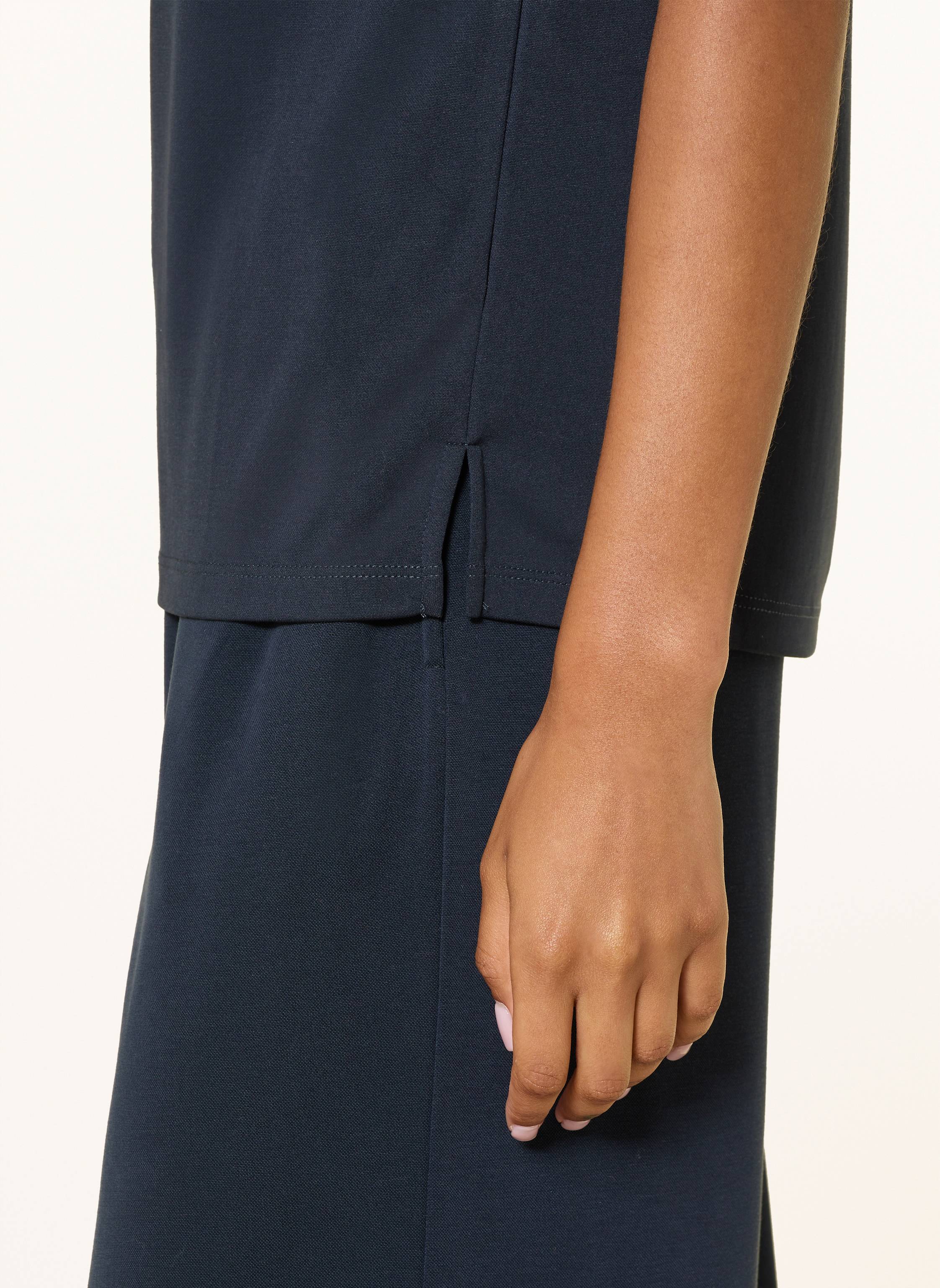 Thumbnail - Msch Copenhagen T-Shirt Mschbirdia Lynette blau