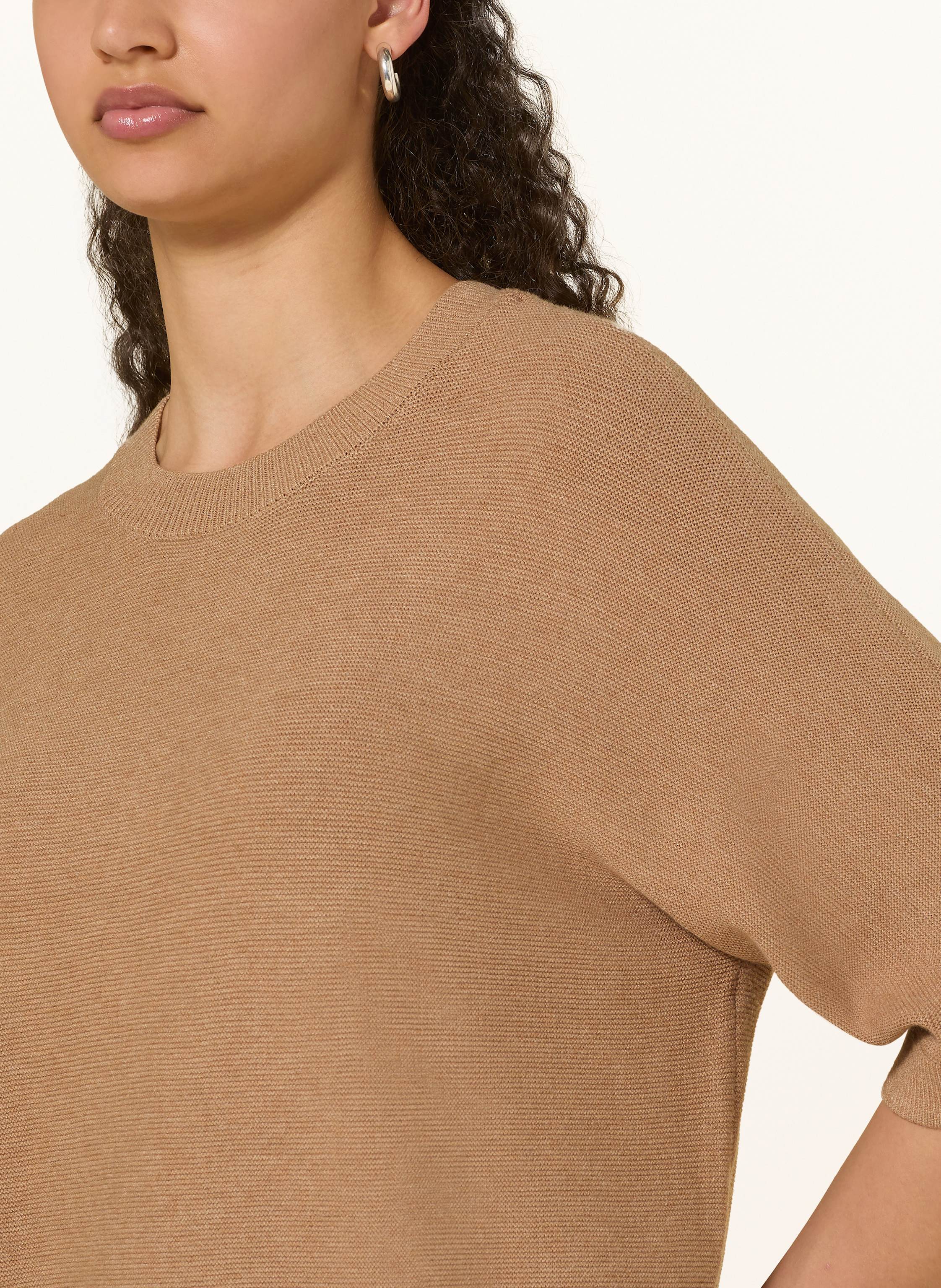 Thumbnail - Msch Copenhagen Strickshirt Mschthamira braun