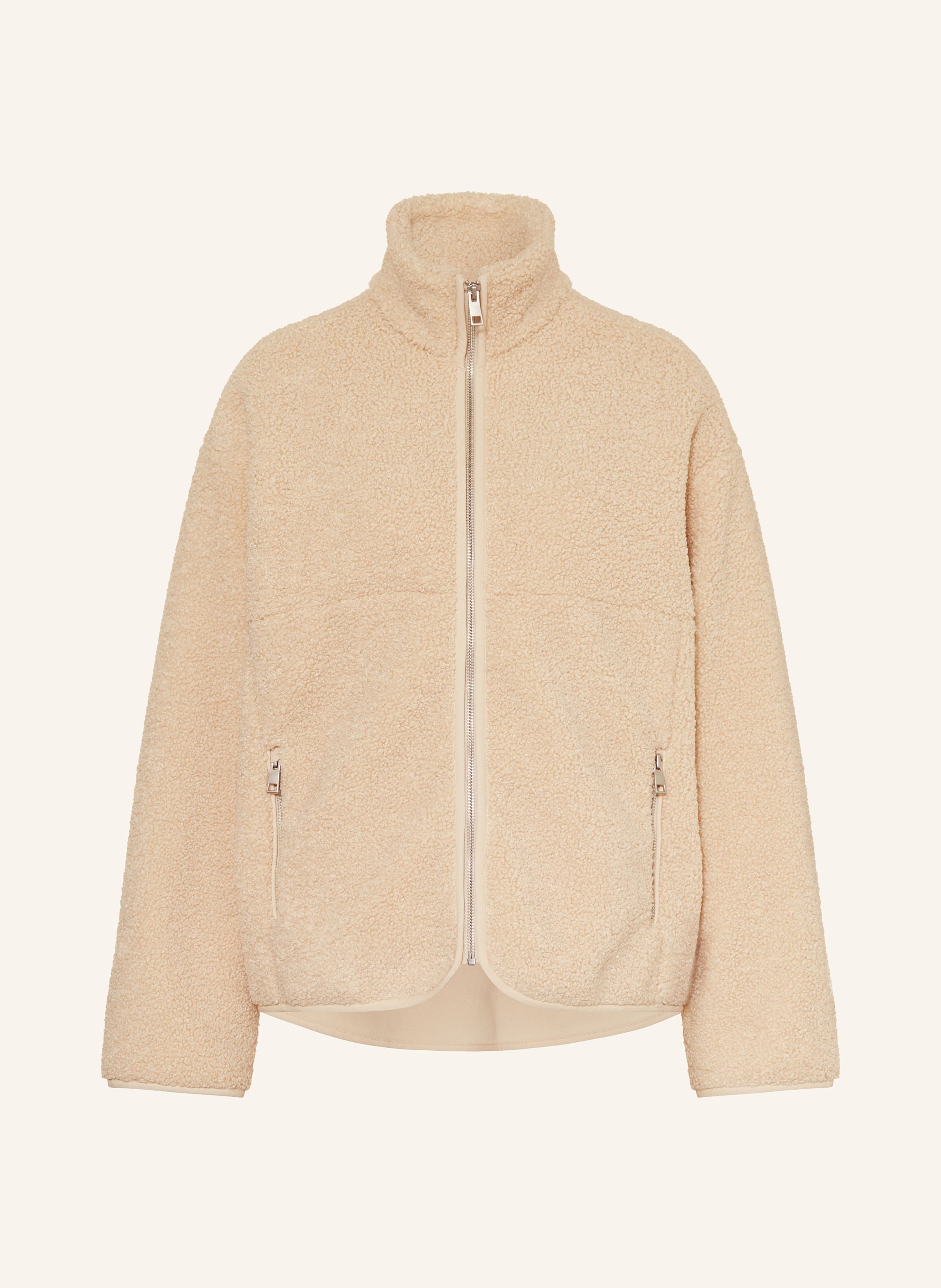 MSCH COPENHAGEN Teddyfell-Jacke MSCHLETHA