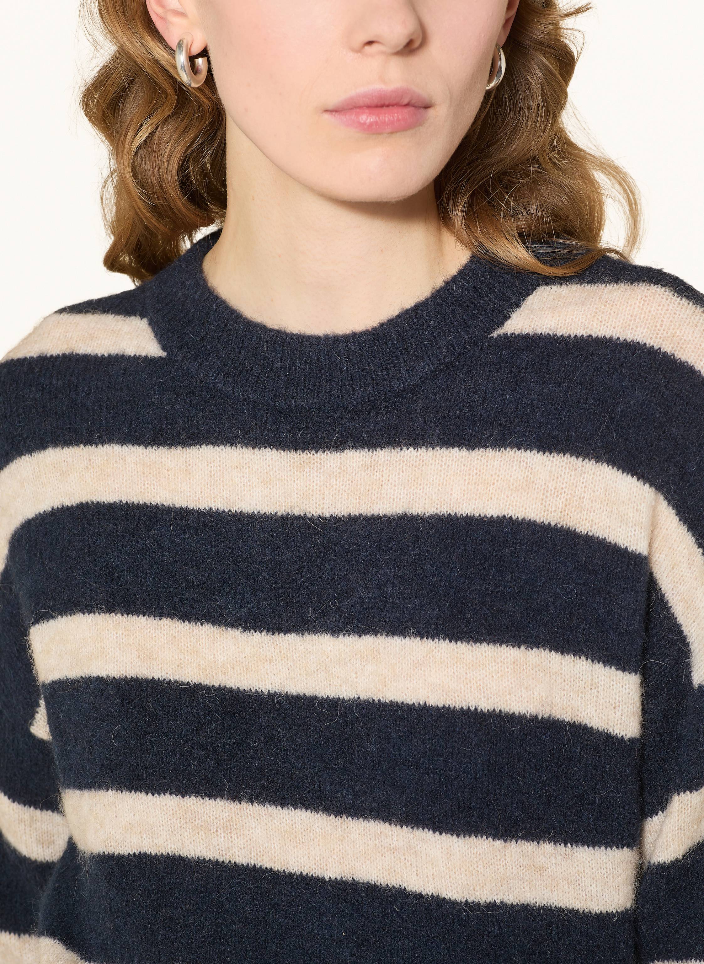 Thumbnail - Msch Copenhagen Pullover Mschfestina Hope blau