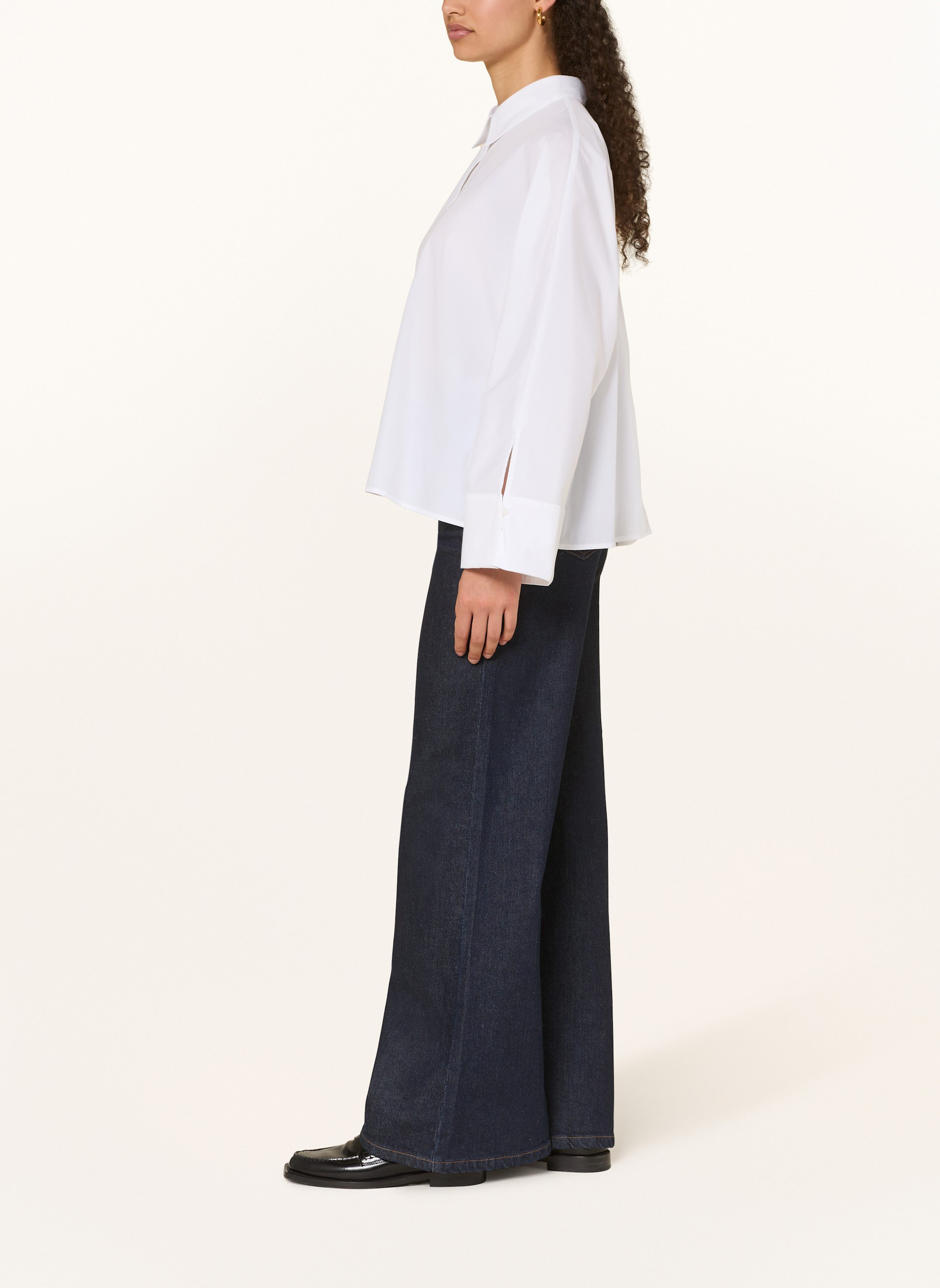 Thumbnail - Msch Copenhagen Wide Leg Jeans Mschsolia Ada blau