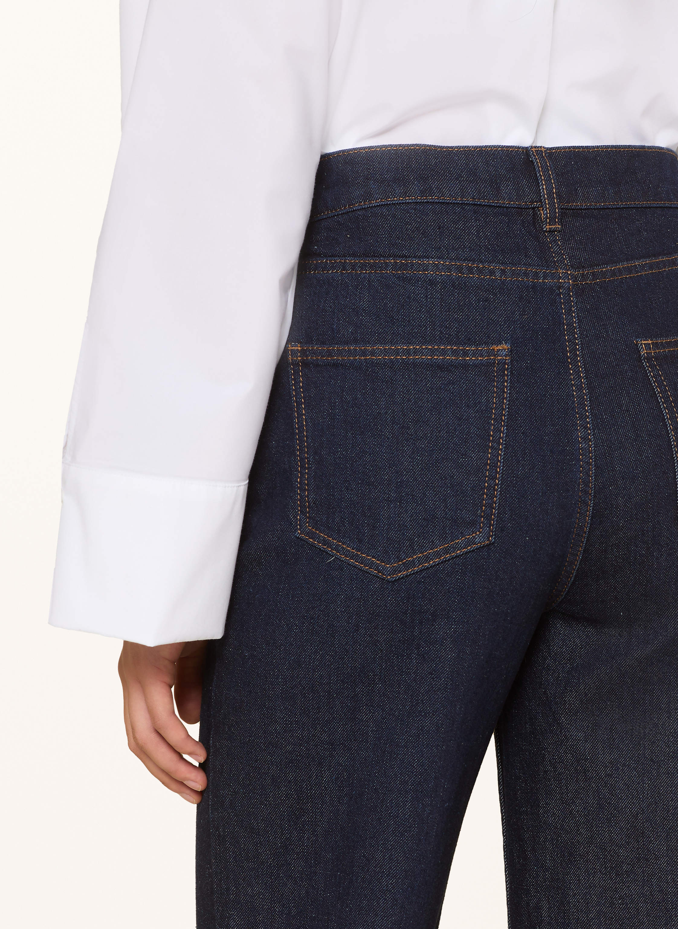 Thumbnail - Msch Copenhagen Wide Leg Jeans Mschsolia Ada blau