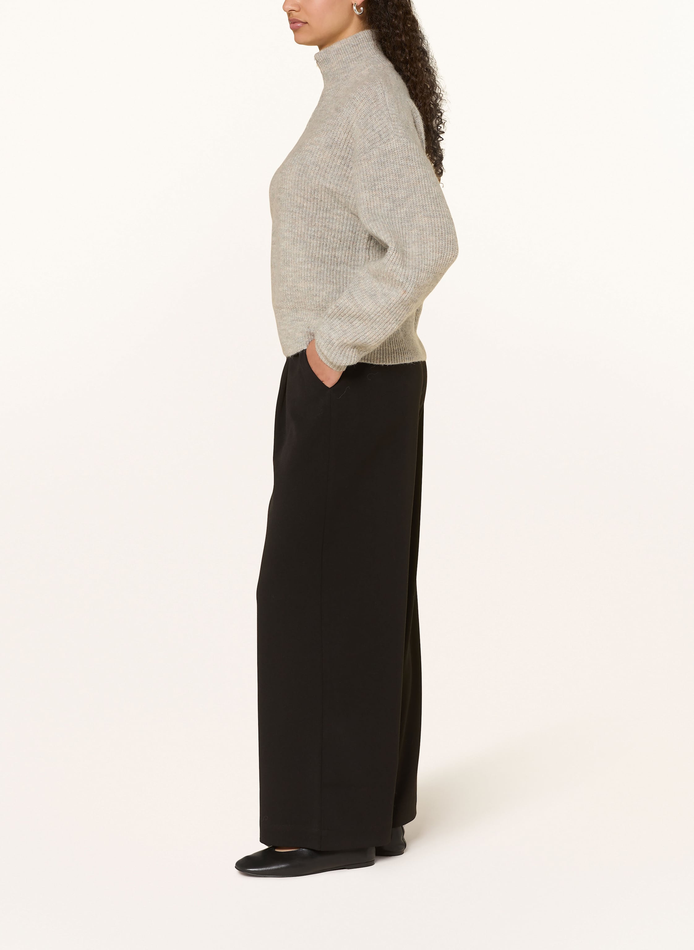 Thumbnail - Msch Copenhagen Marlenehose Mschjalen Henrika schwarz