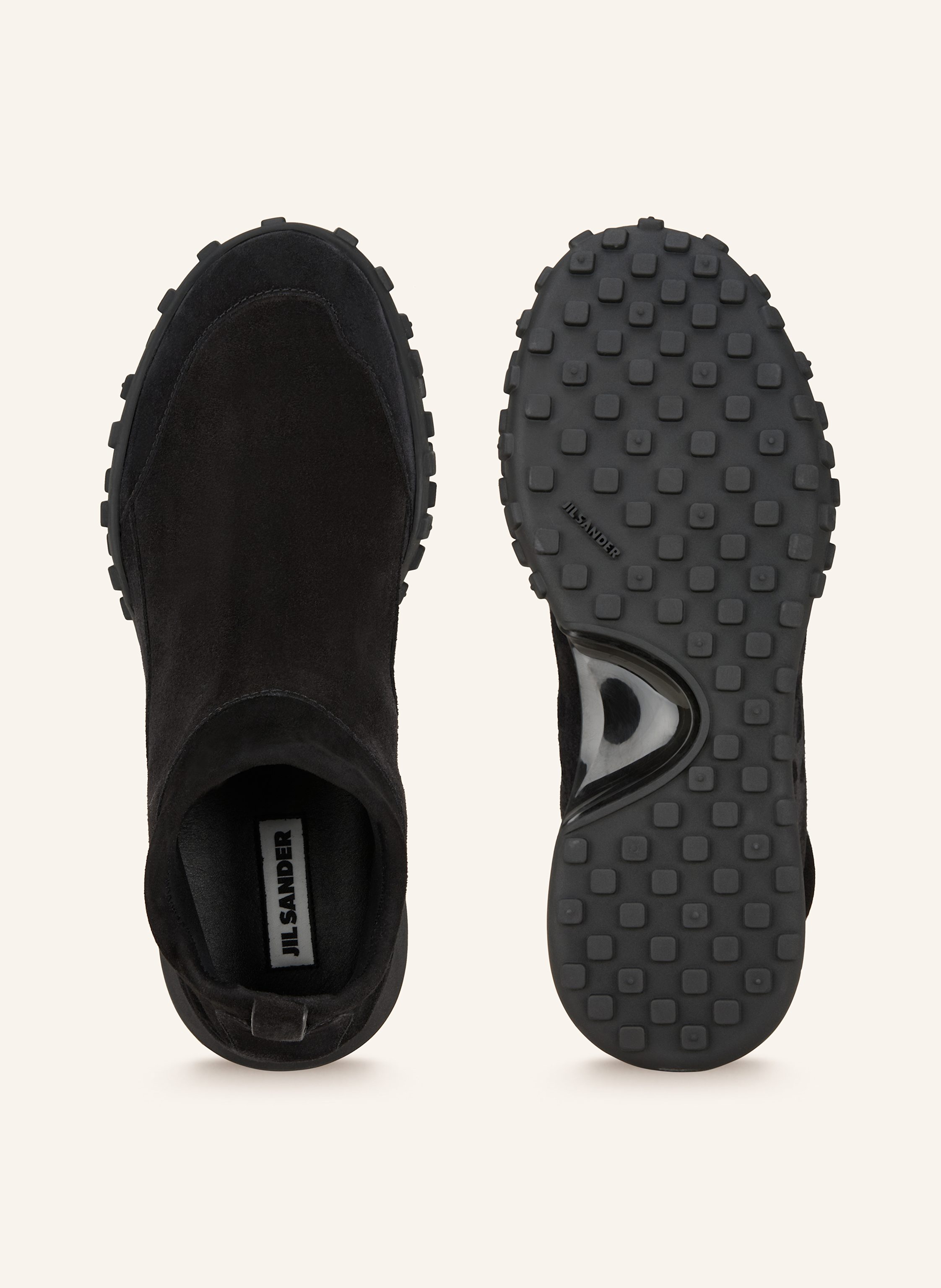 Thumbnail - Jil Sander Slip-On-Sneaker schwarz