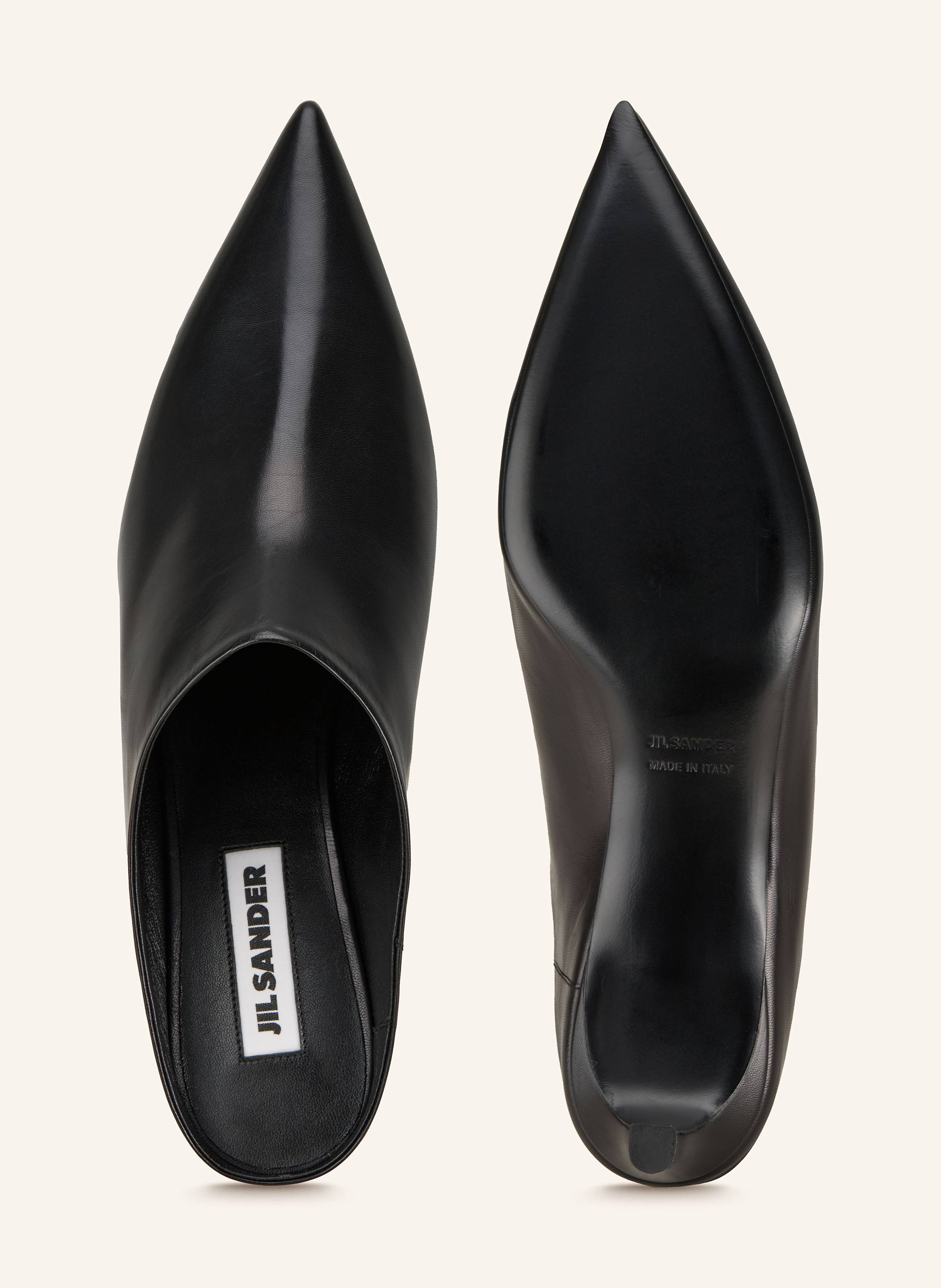 Thumbnail - Jil Sander Mules schwarz
