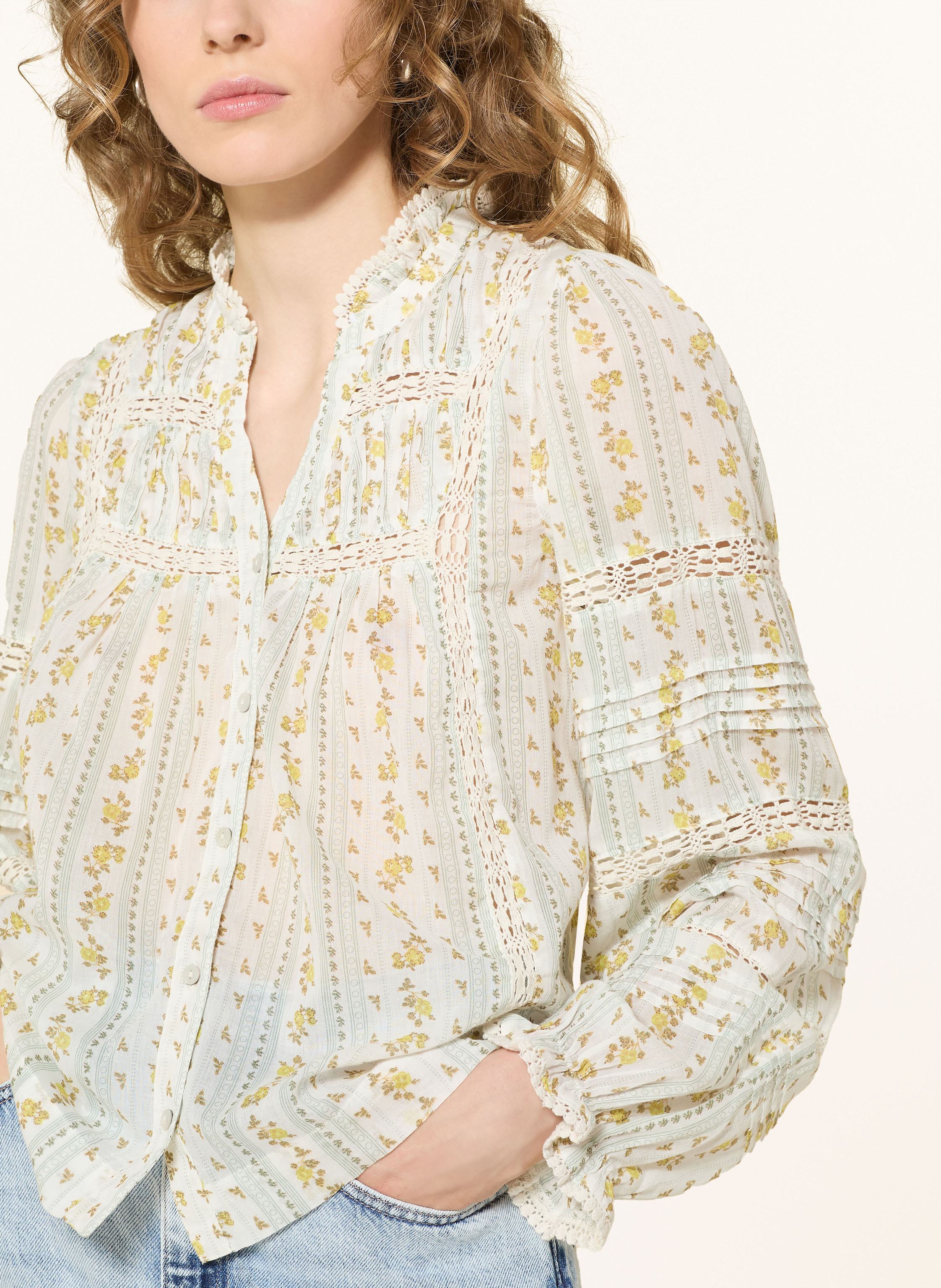 Thumbnail - Neo Noir Bluse Lyla weiss