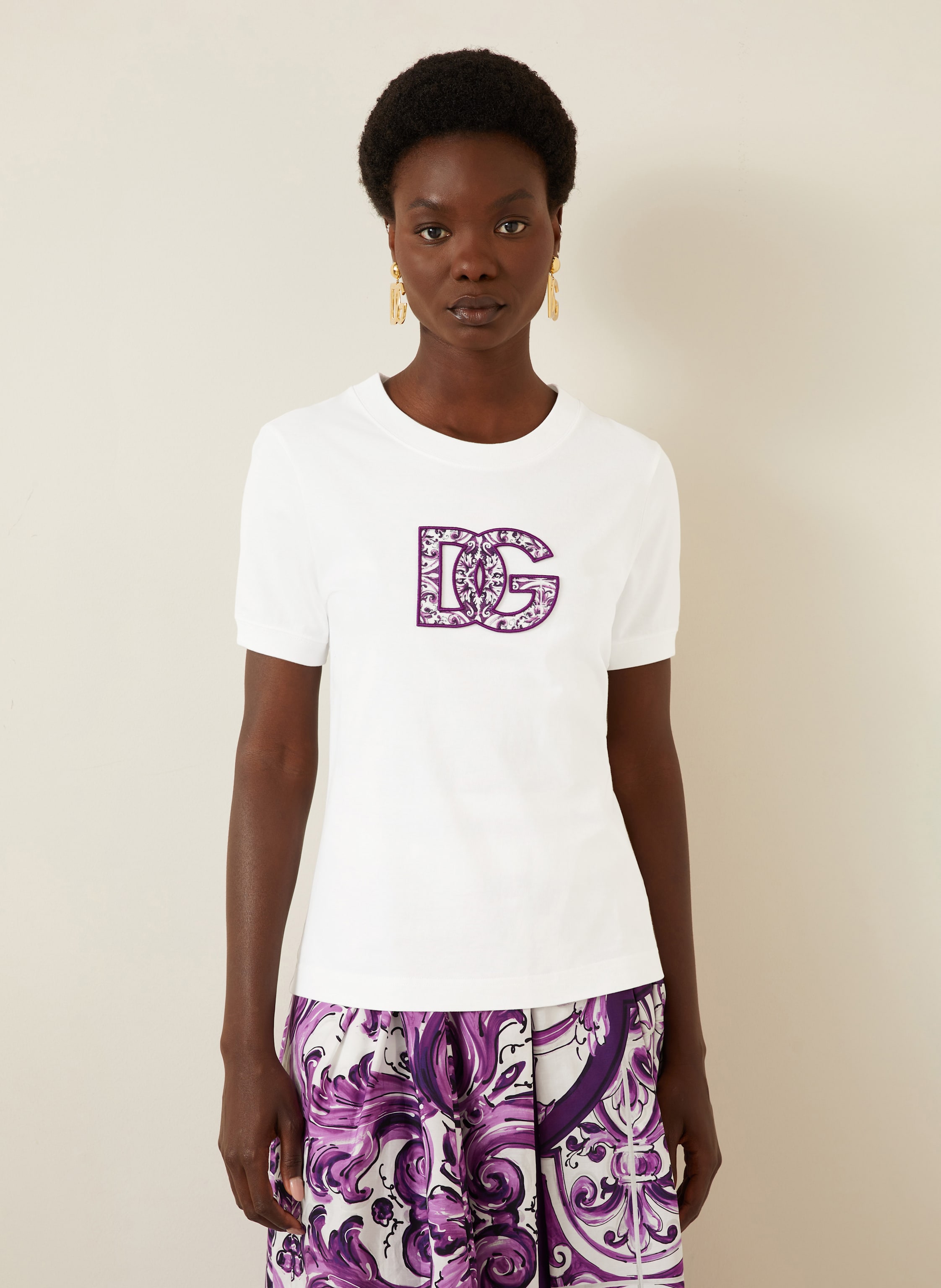 Thumbnail - Dolce & Gabbana T-Shirt weiss