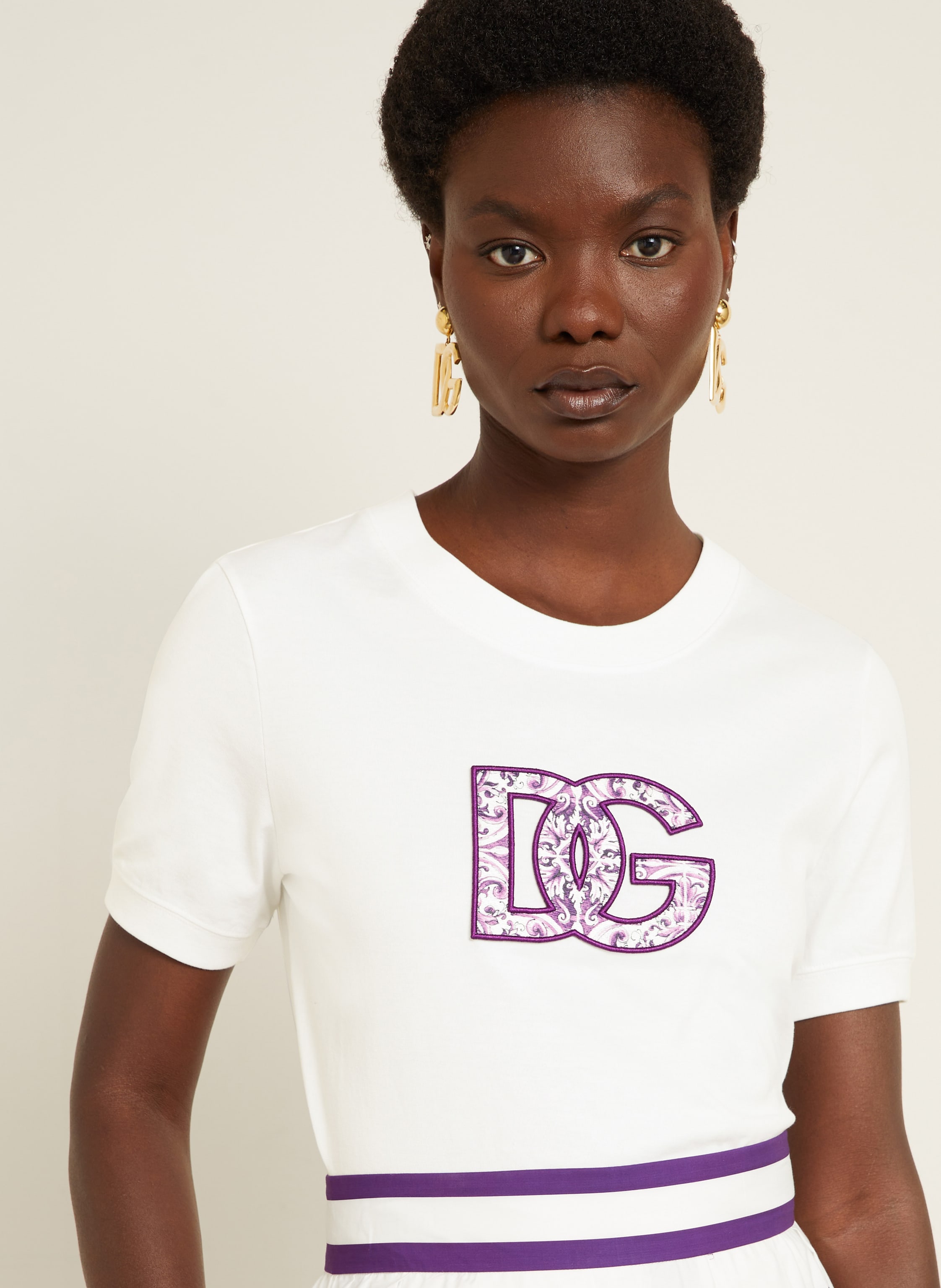 Thumbnail - Dolce & Gabbana T-Shirt weiss