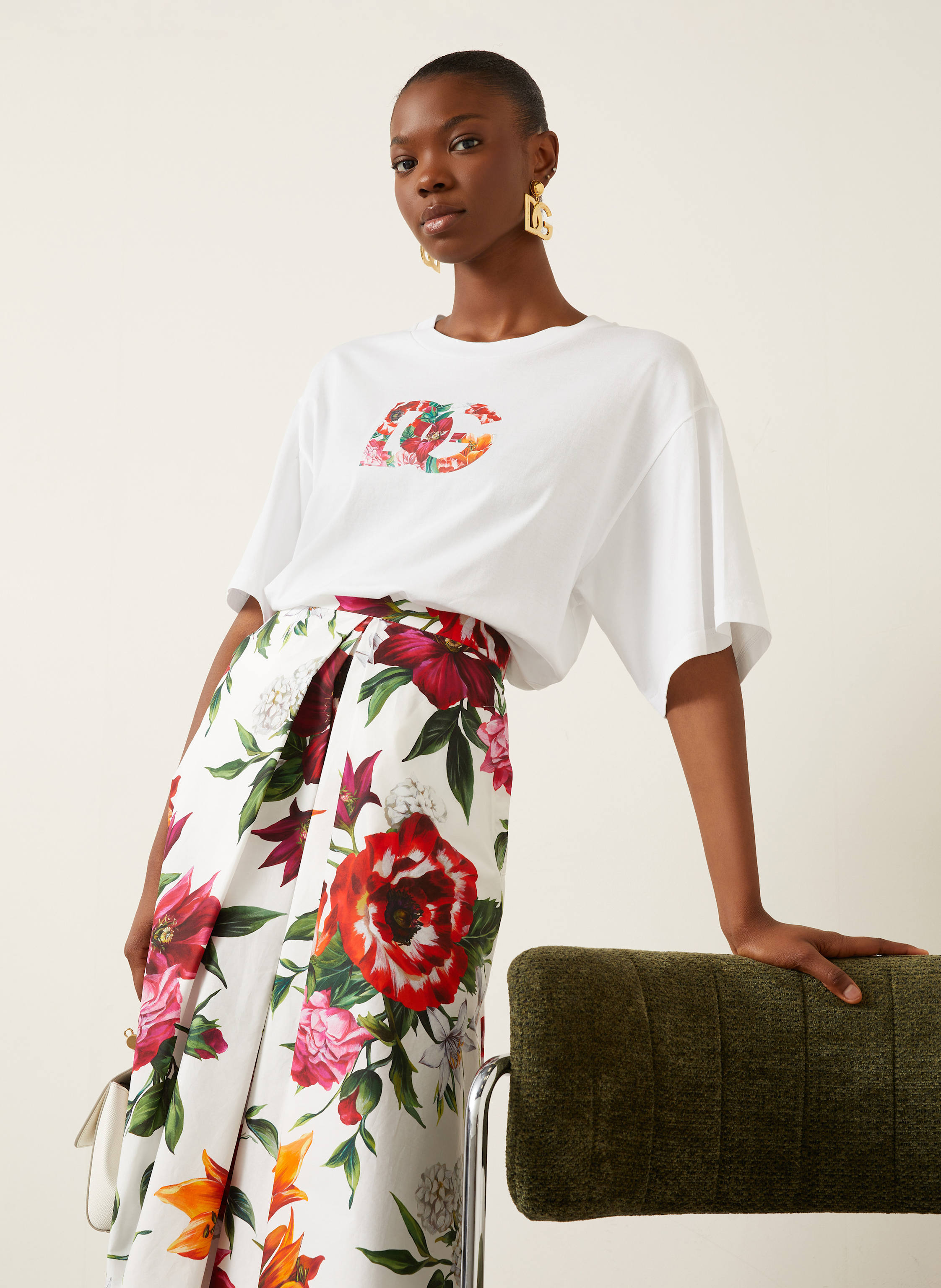 Thumbnail - Dolce & Gabbana T-Shirt weiss