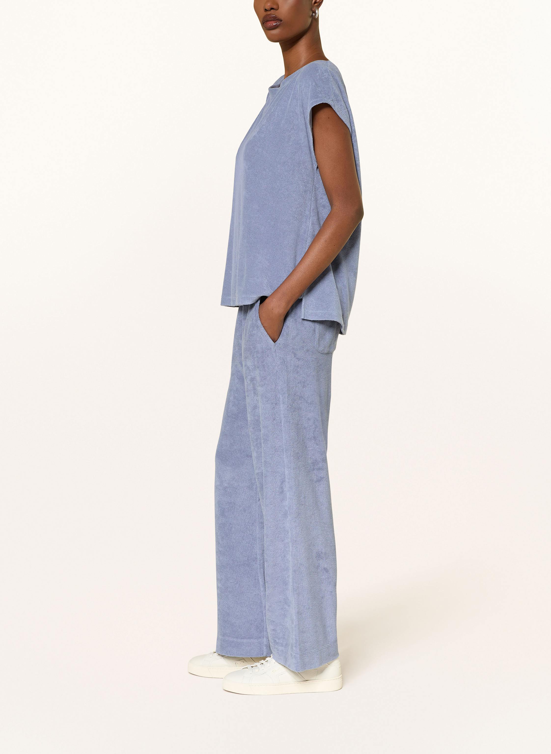 Thumbnail - Juvia Sweatpants Eluana Aus Frottee blau