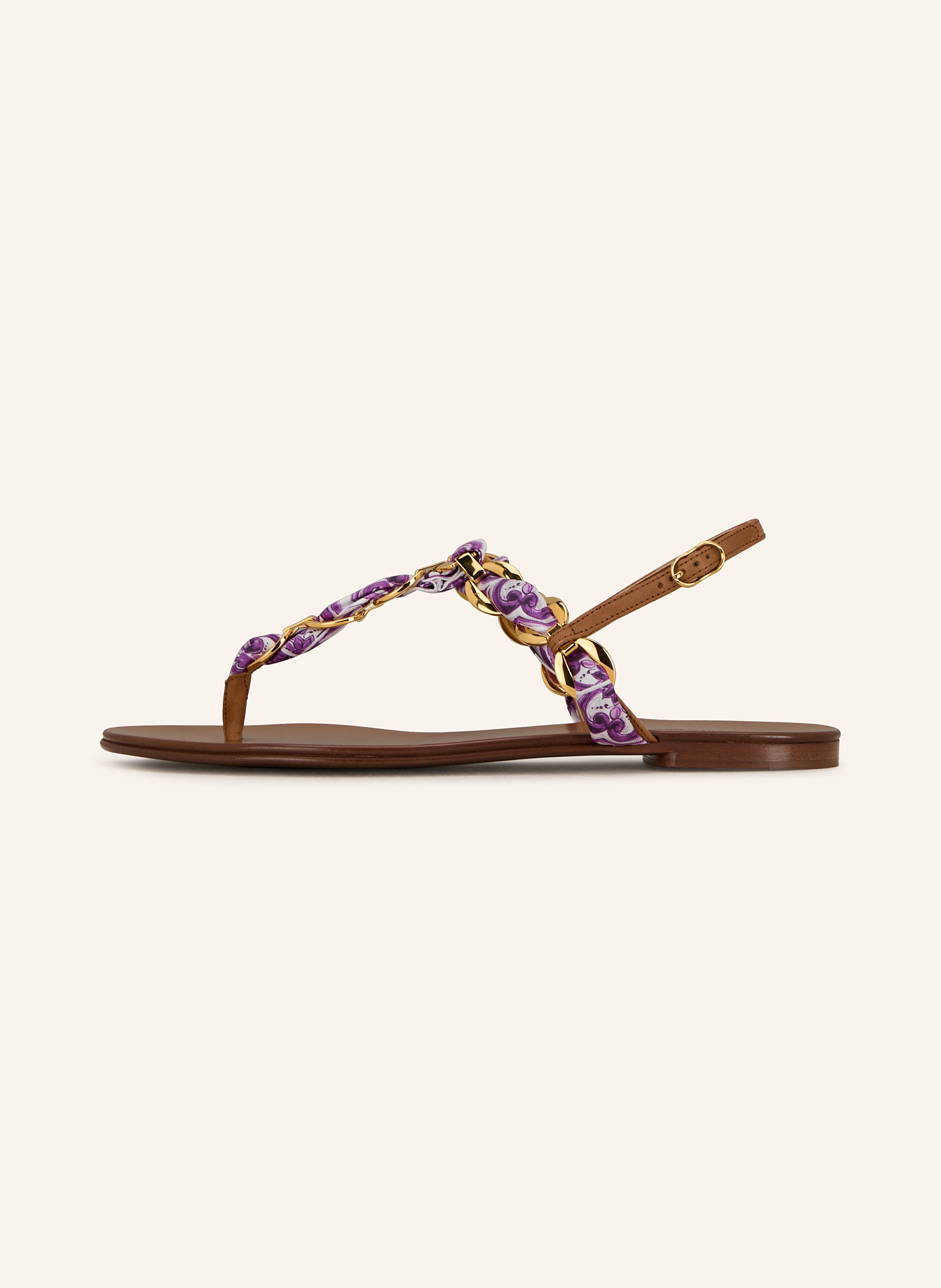 Thumbnail - Dolce & Gabbana Zehentrenner lila