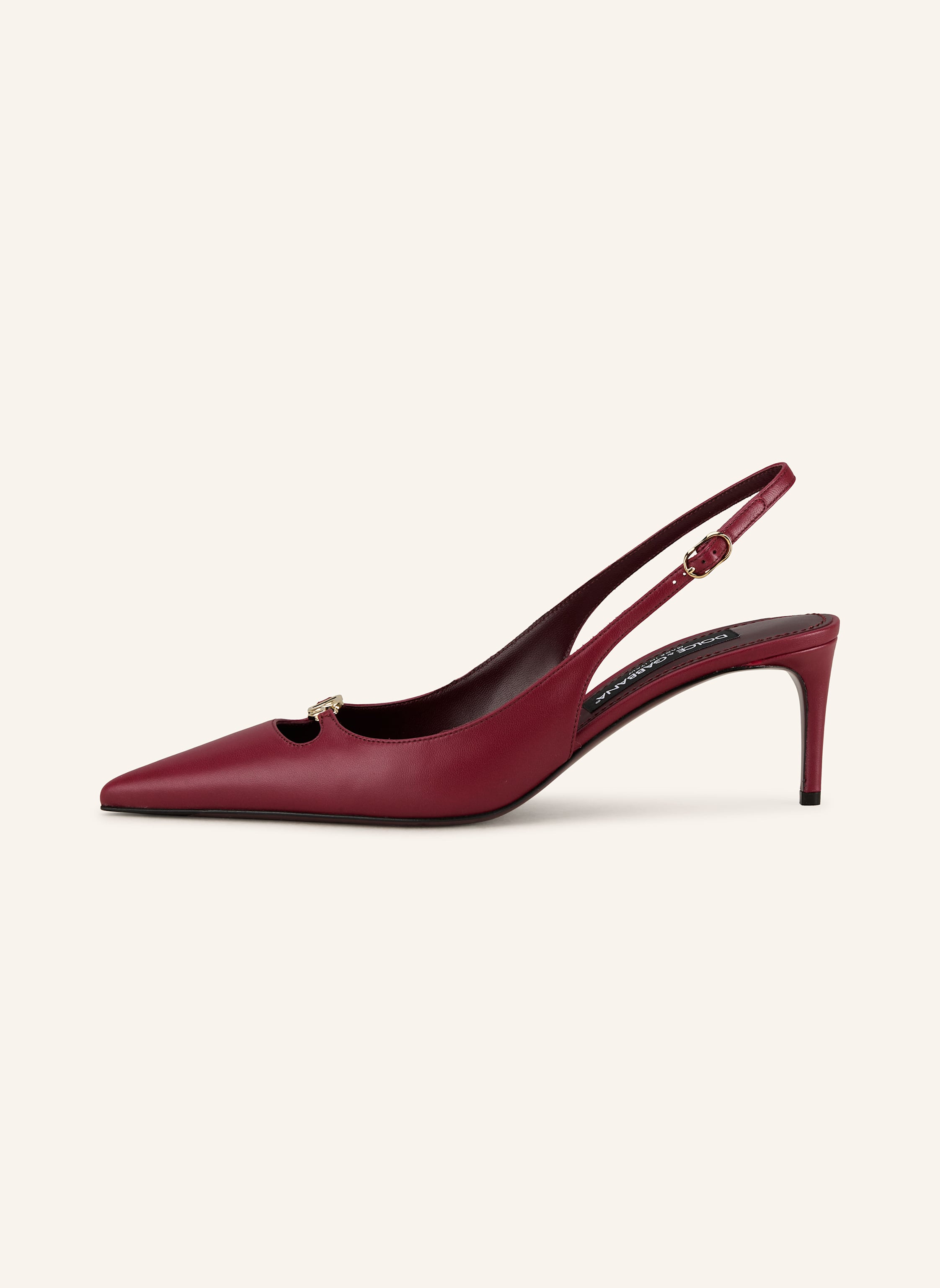 Thumbnail - Dolce & Gabbana Slingpumps rot