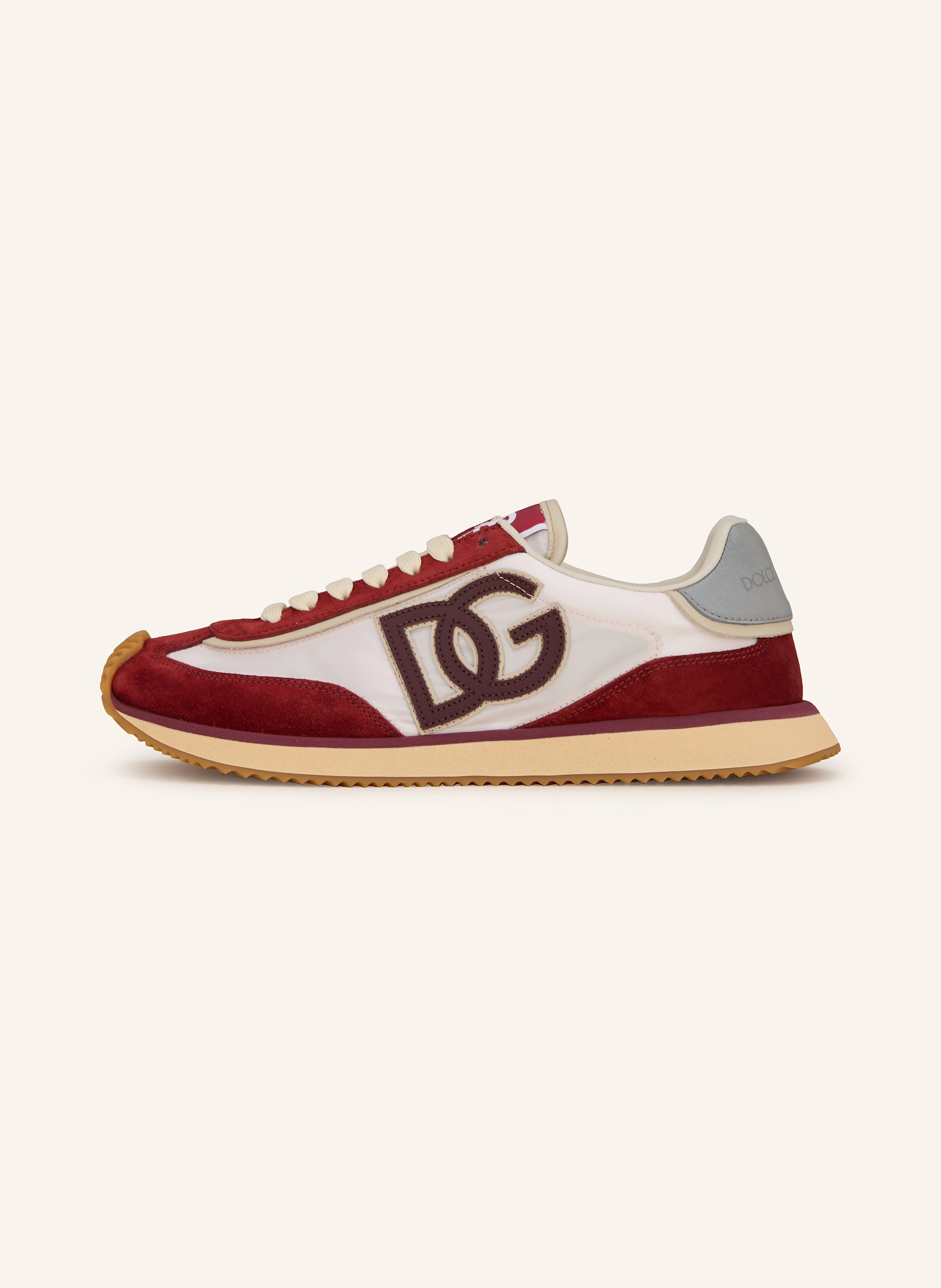 Thumbnail - Dolce & Gabbana Sneaker Dg Cushion weiss
