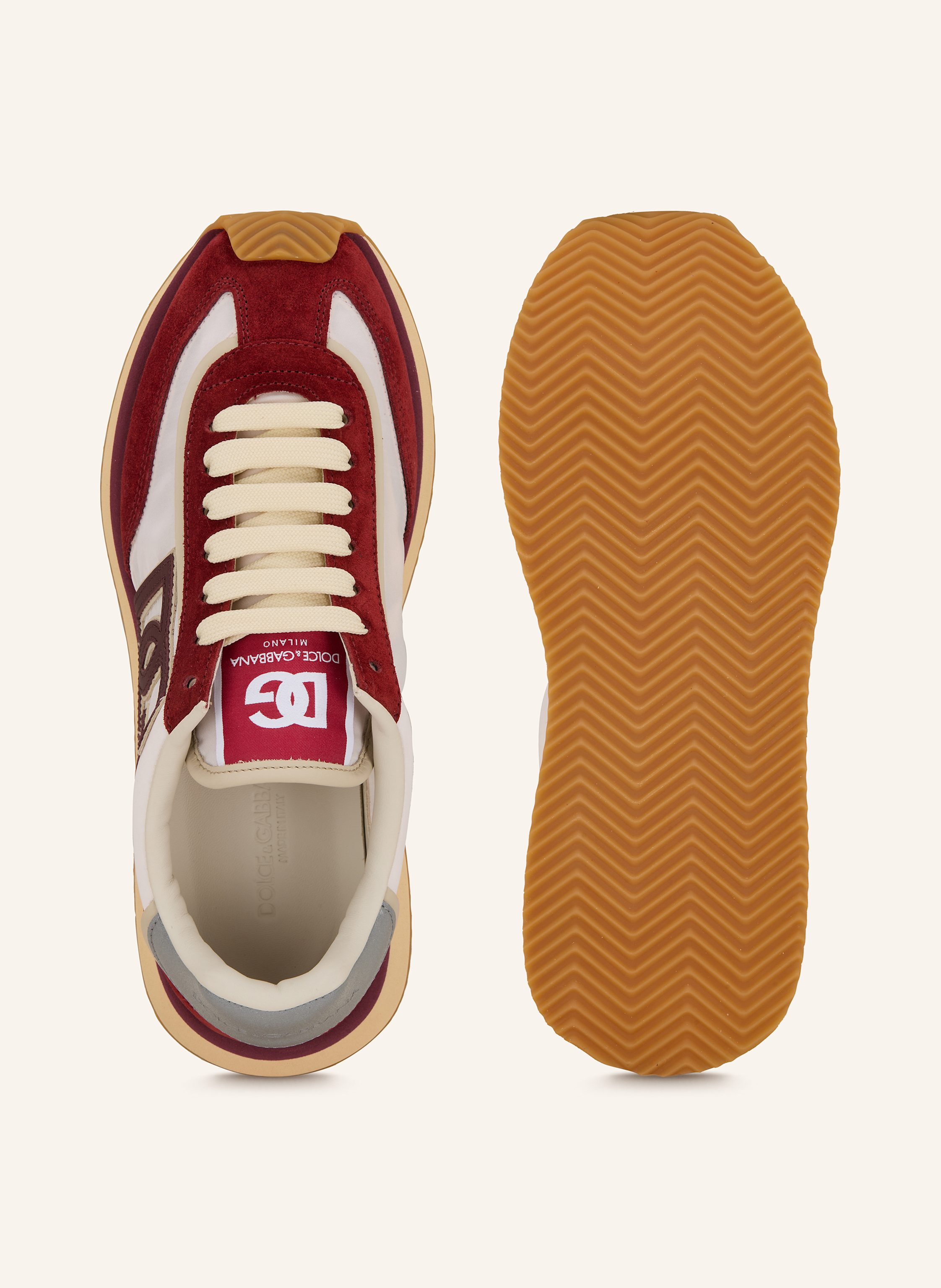 Thumbnail - Dolce & Gabbana Sneaker Dg Cushion weiss