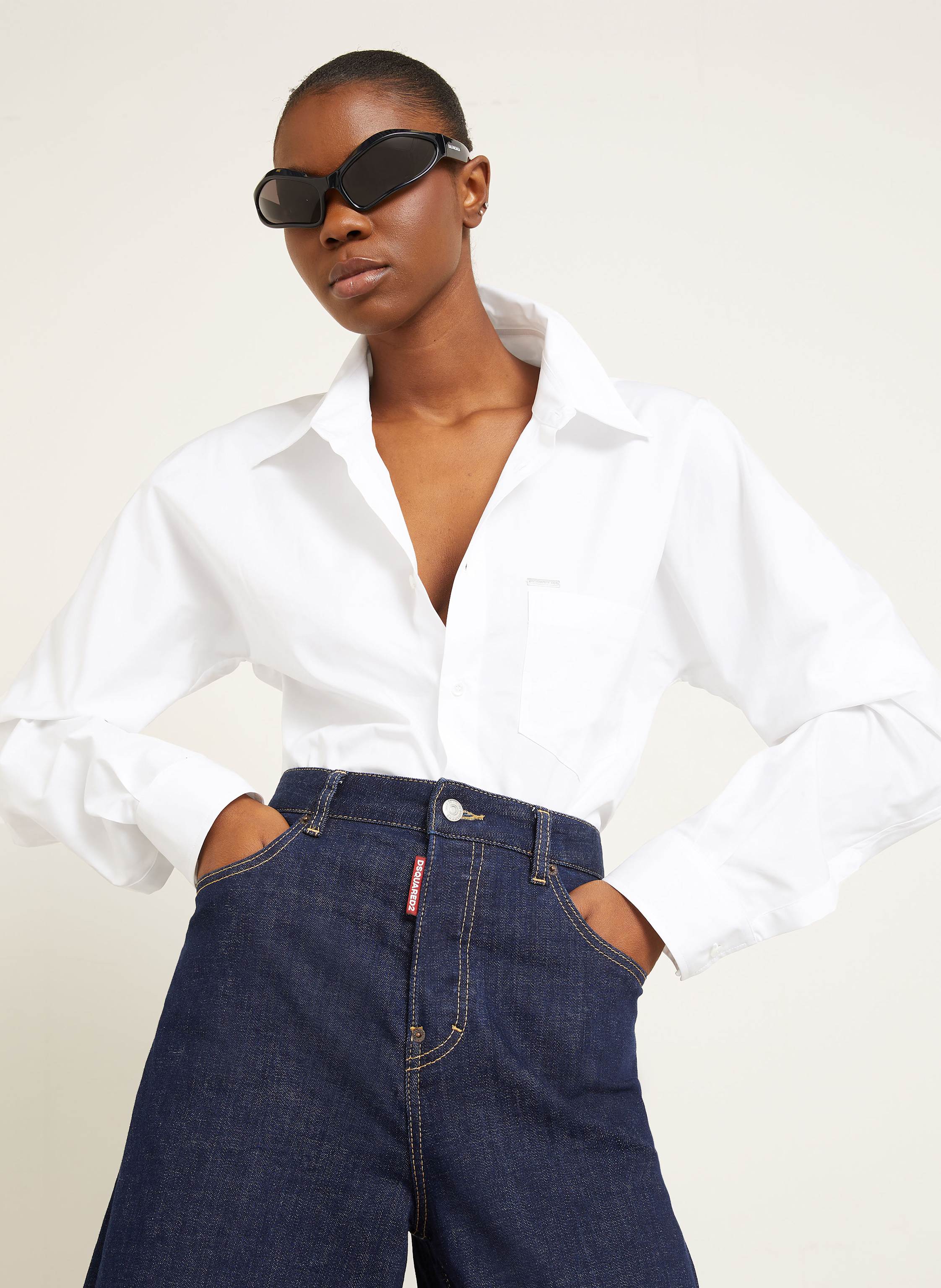 Thumbnail - dsquared2 Hemdbluse weiss