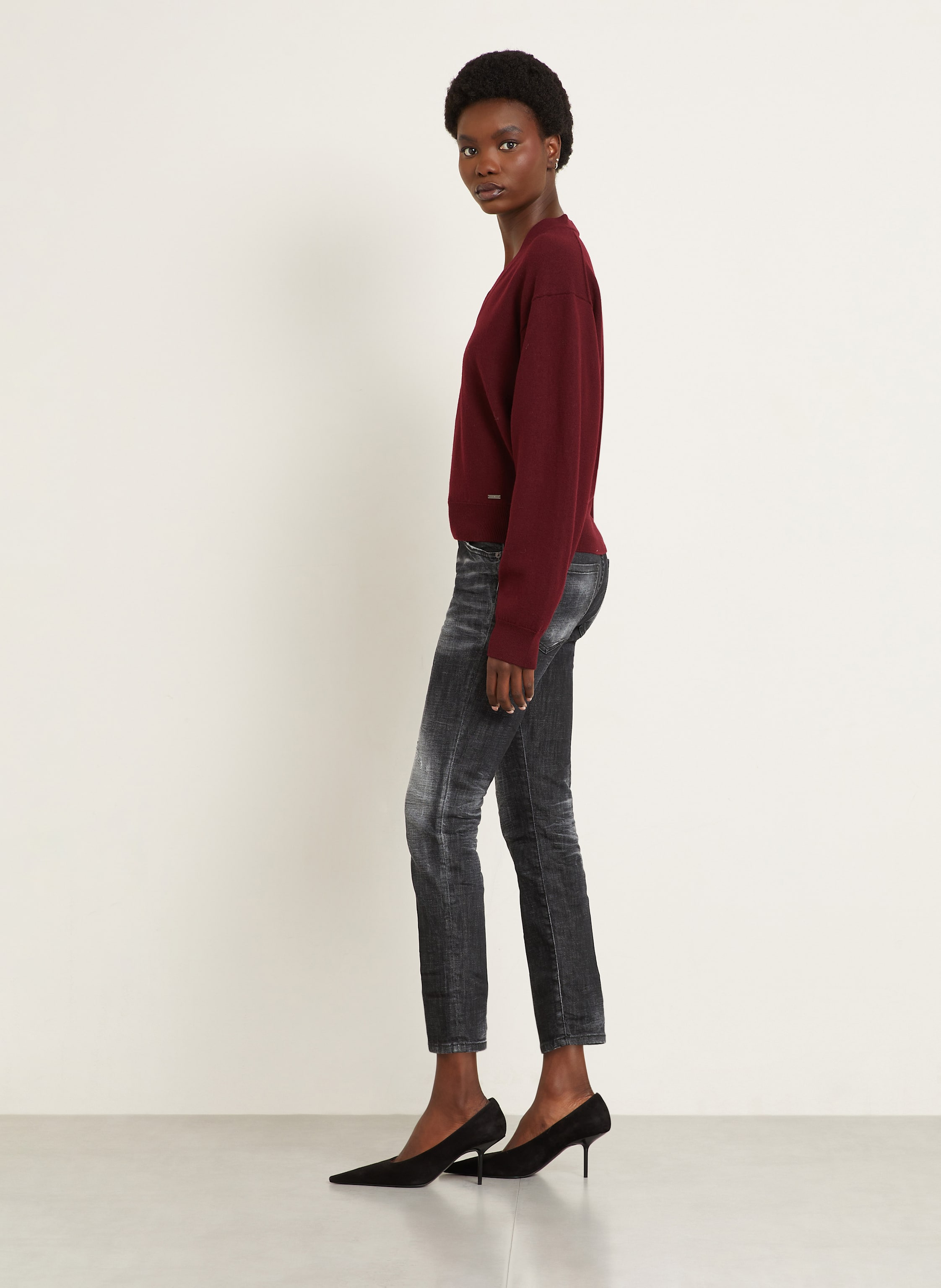 Thumbnail - dsquared2 Skinny Jeans Cool Girl schwarz