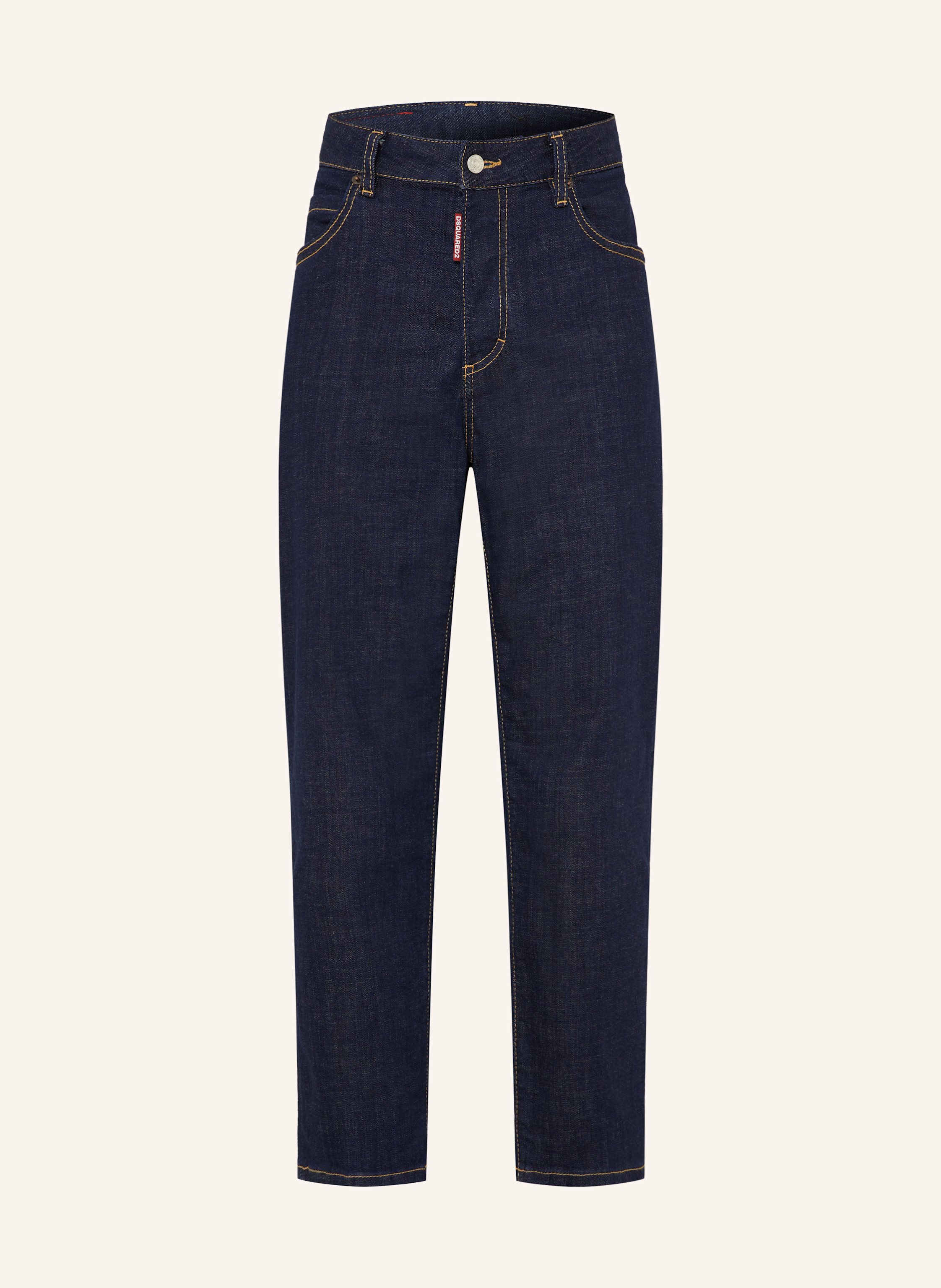 dsquared2 Straight Jeans Boston blau