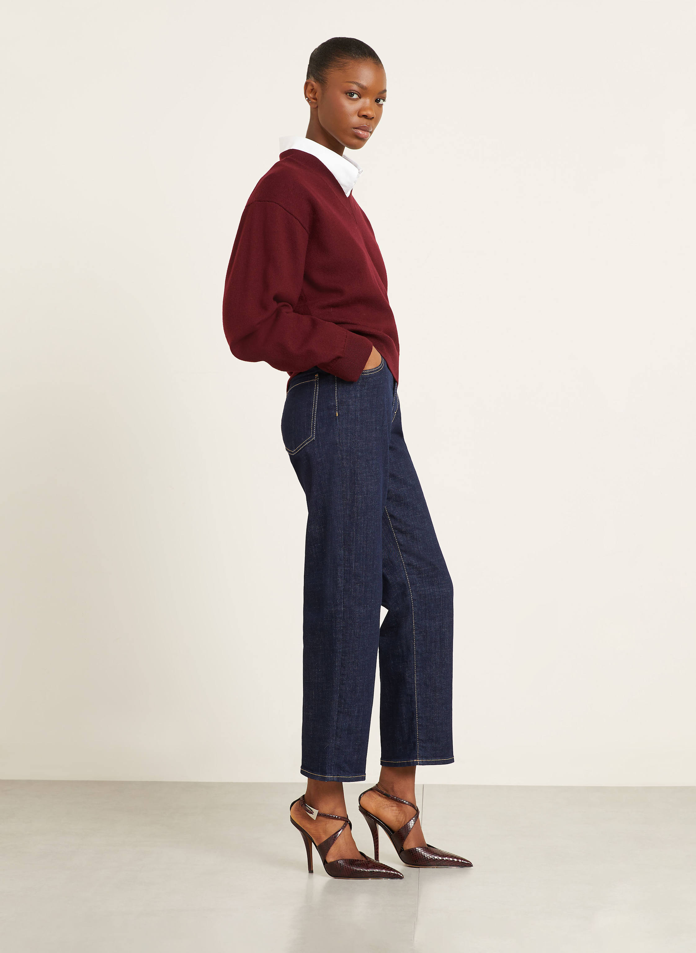 Thumbnail - dsquared2 Straight Jeans Boston blau