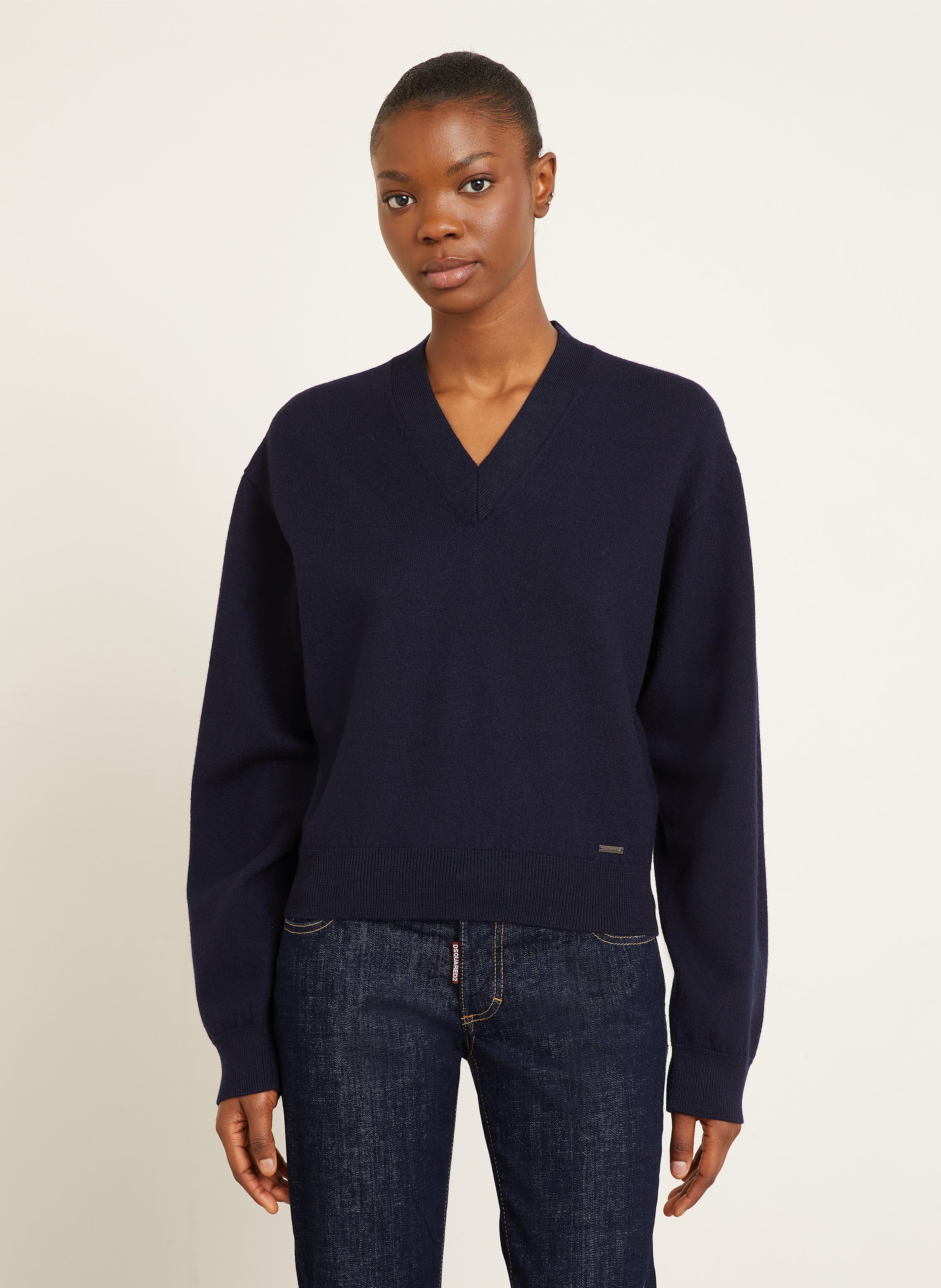 Thumbnail - dsquared2 Pullover blau