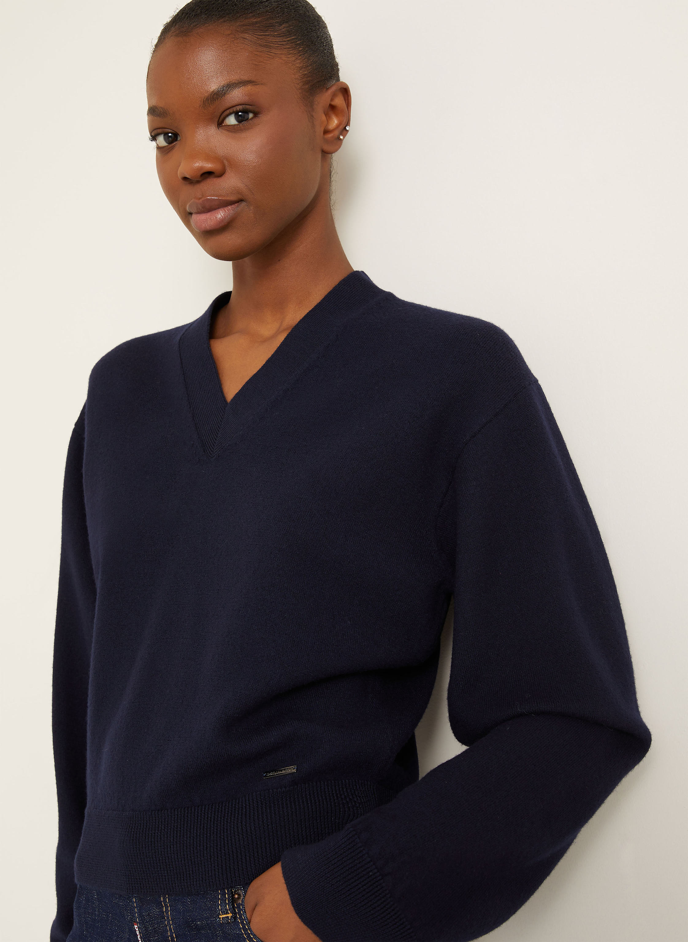 Thumbnail - dsquared2 Pullover blau