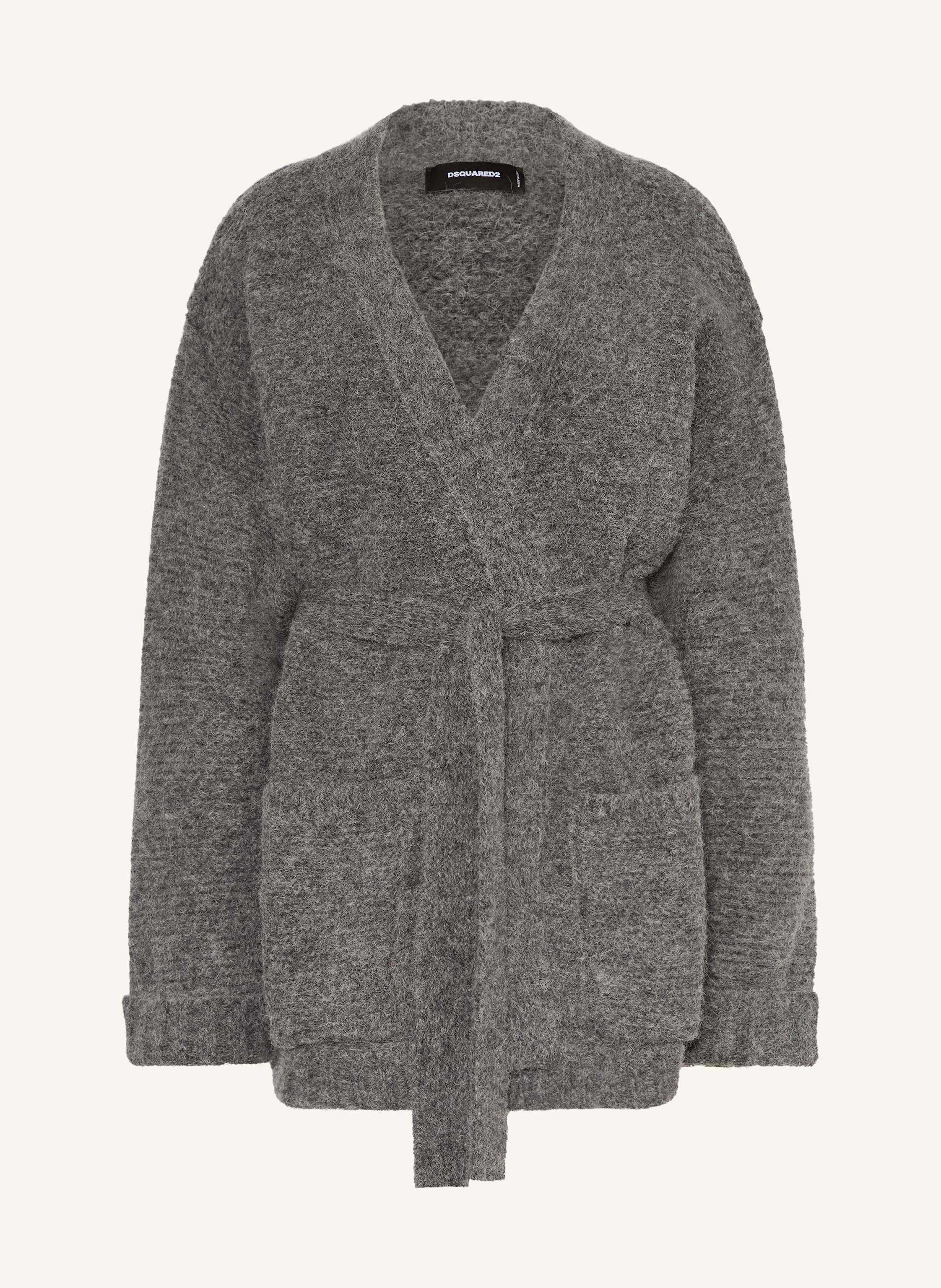 dsquared2 Strickhülle Mit Alpaka grau