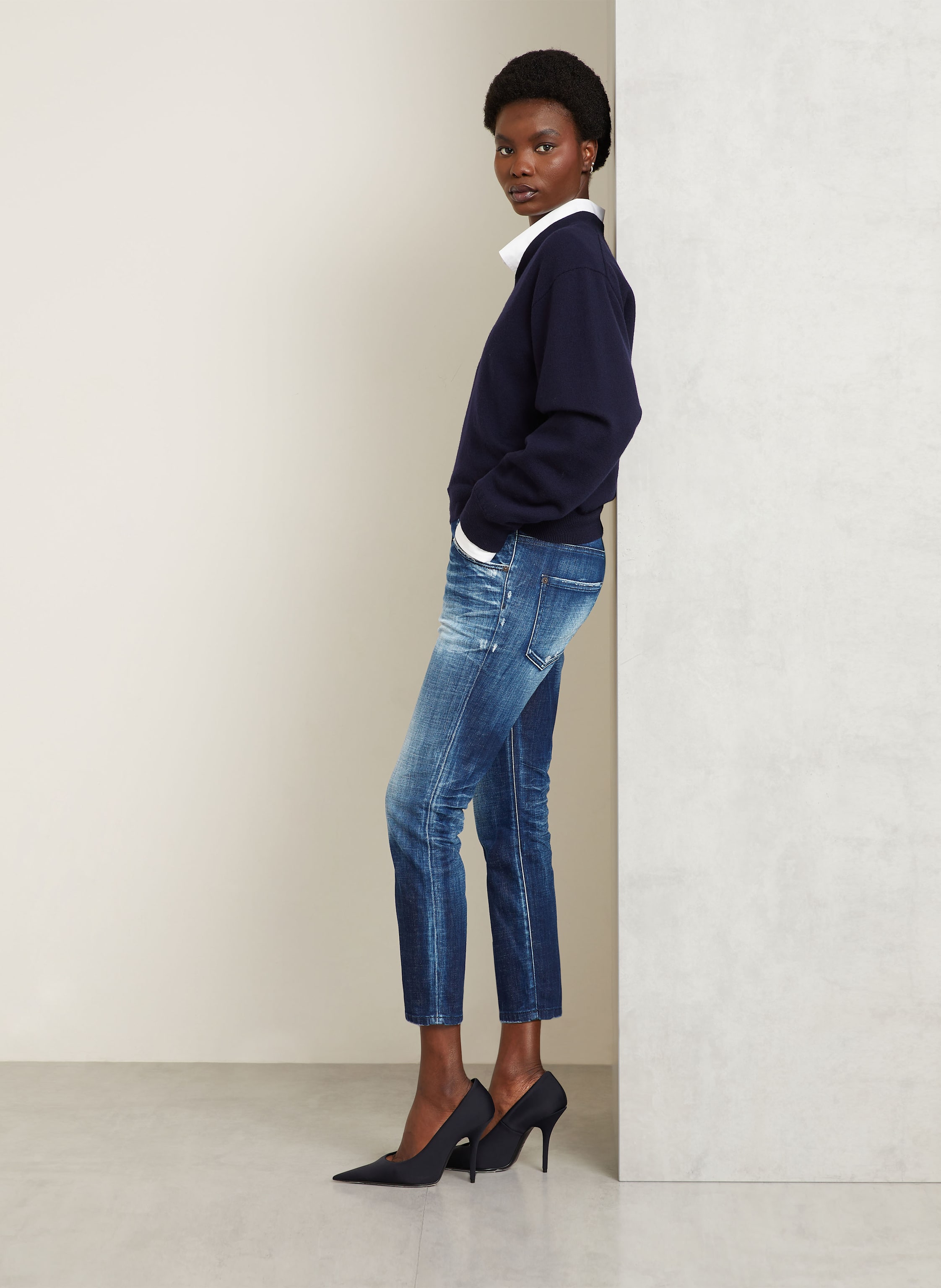 Thumbnail - dsquared2 Skinny Jeans Cool Girl blau