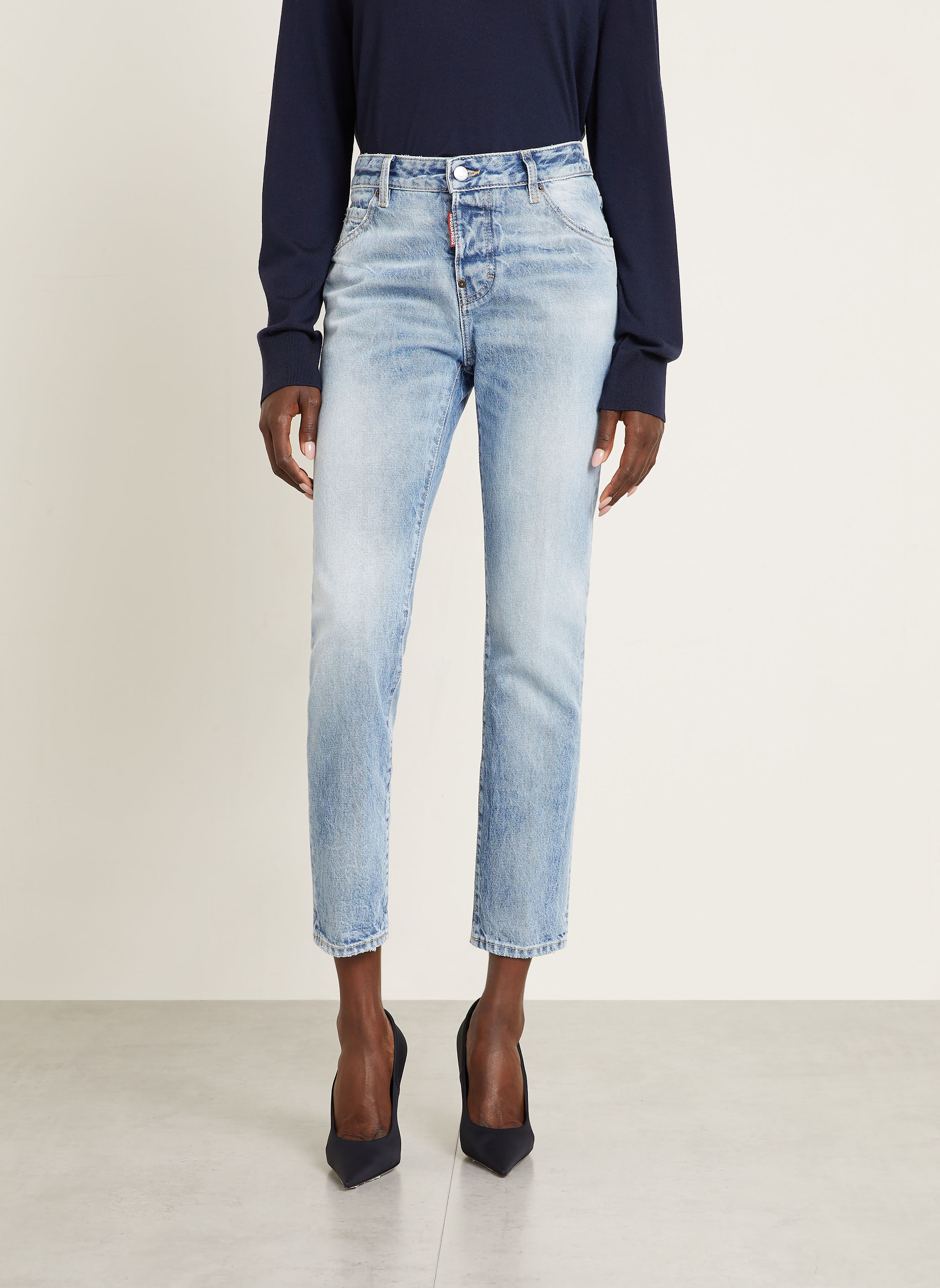 Thumbnail - dsquared2 Skinny Jeans Cool Girl blau