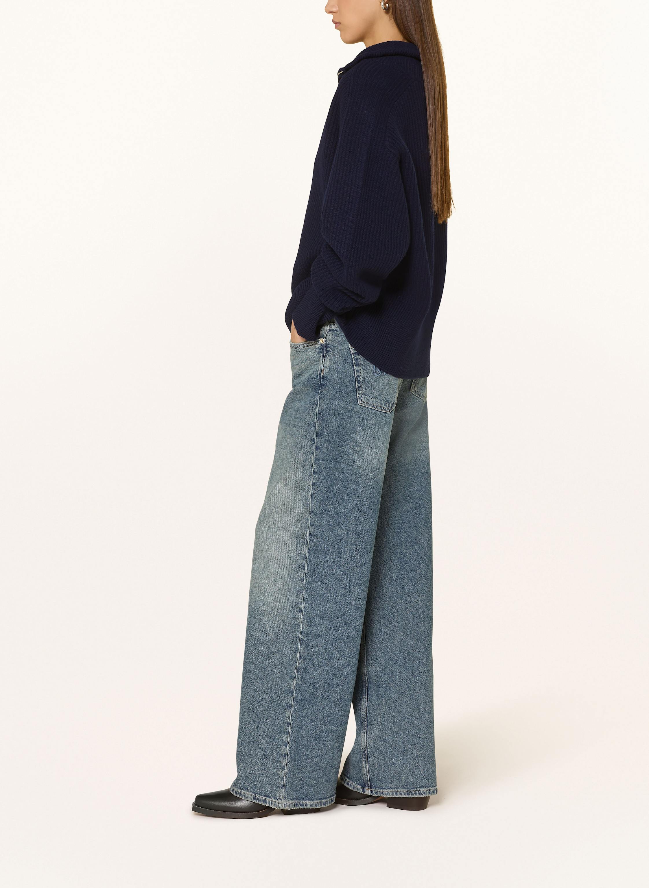 Thumbnail - Mos Mosh Wide Leg Jeans Mmdara Mai blau