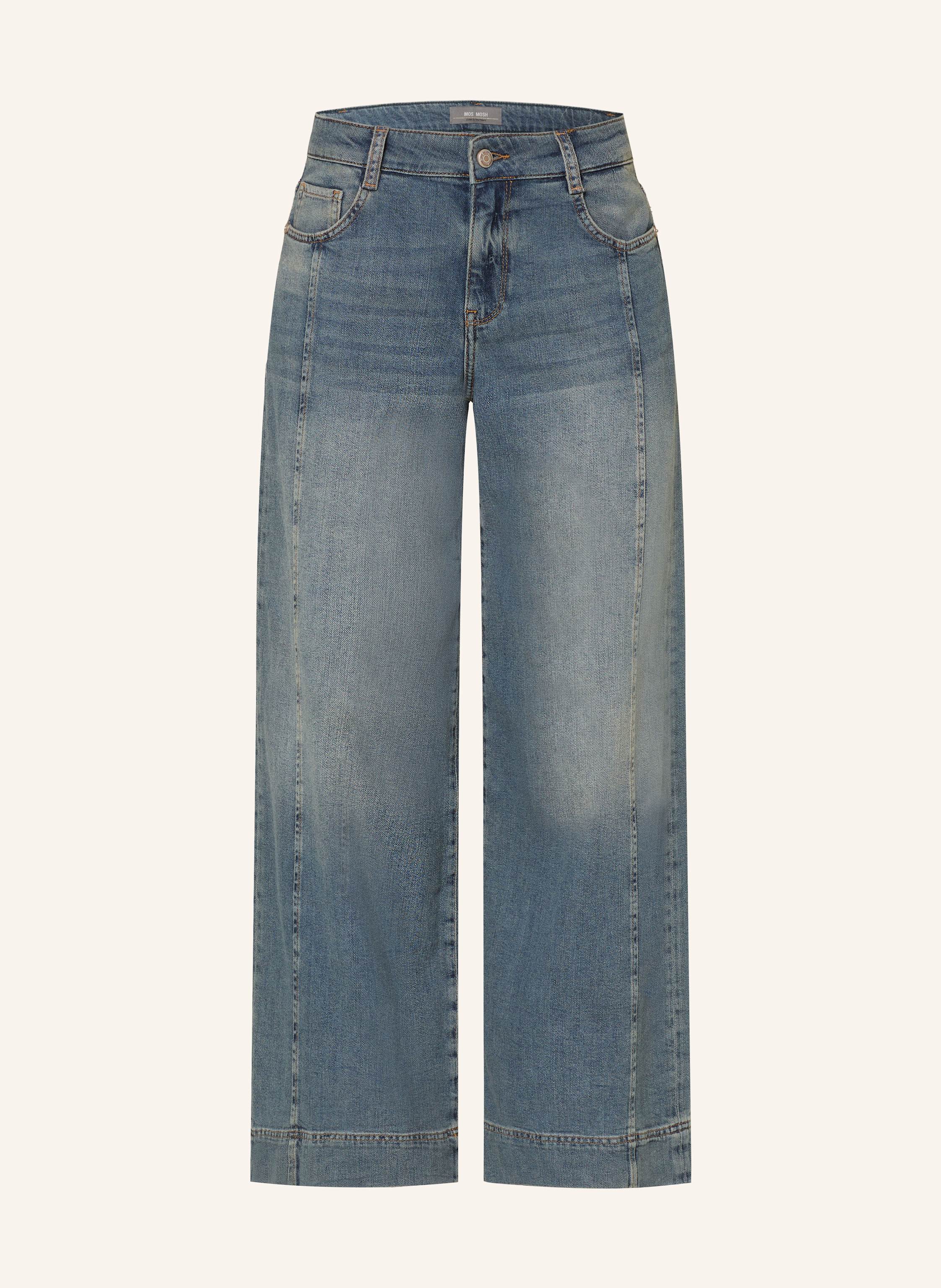 Mos Mosh Wide Leg Jeans Mmreem blau