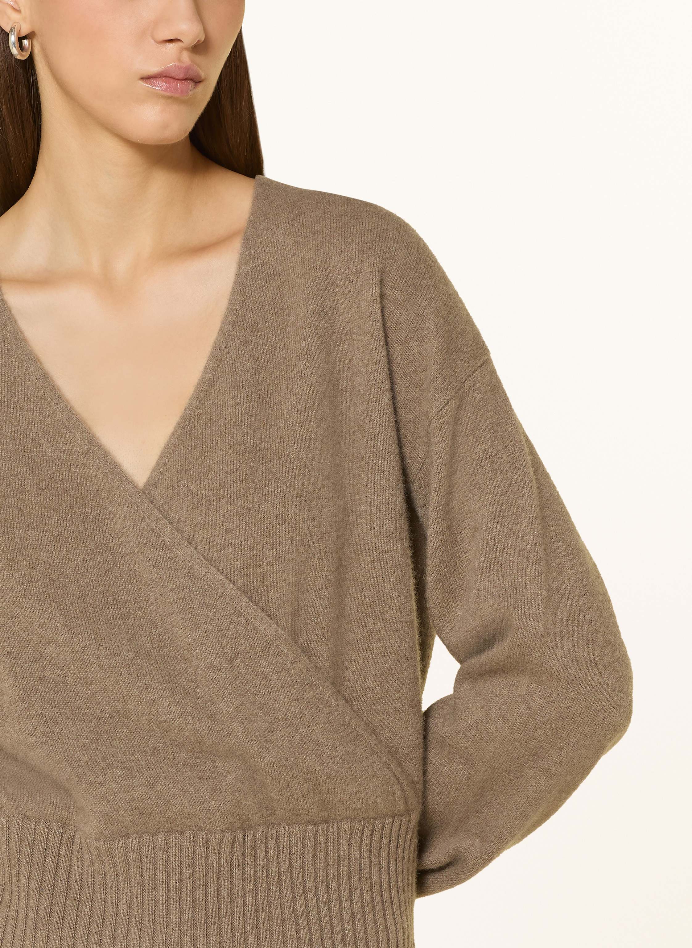 Thumbnail - Mos Mosh Pullover Mmady braun