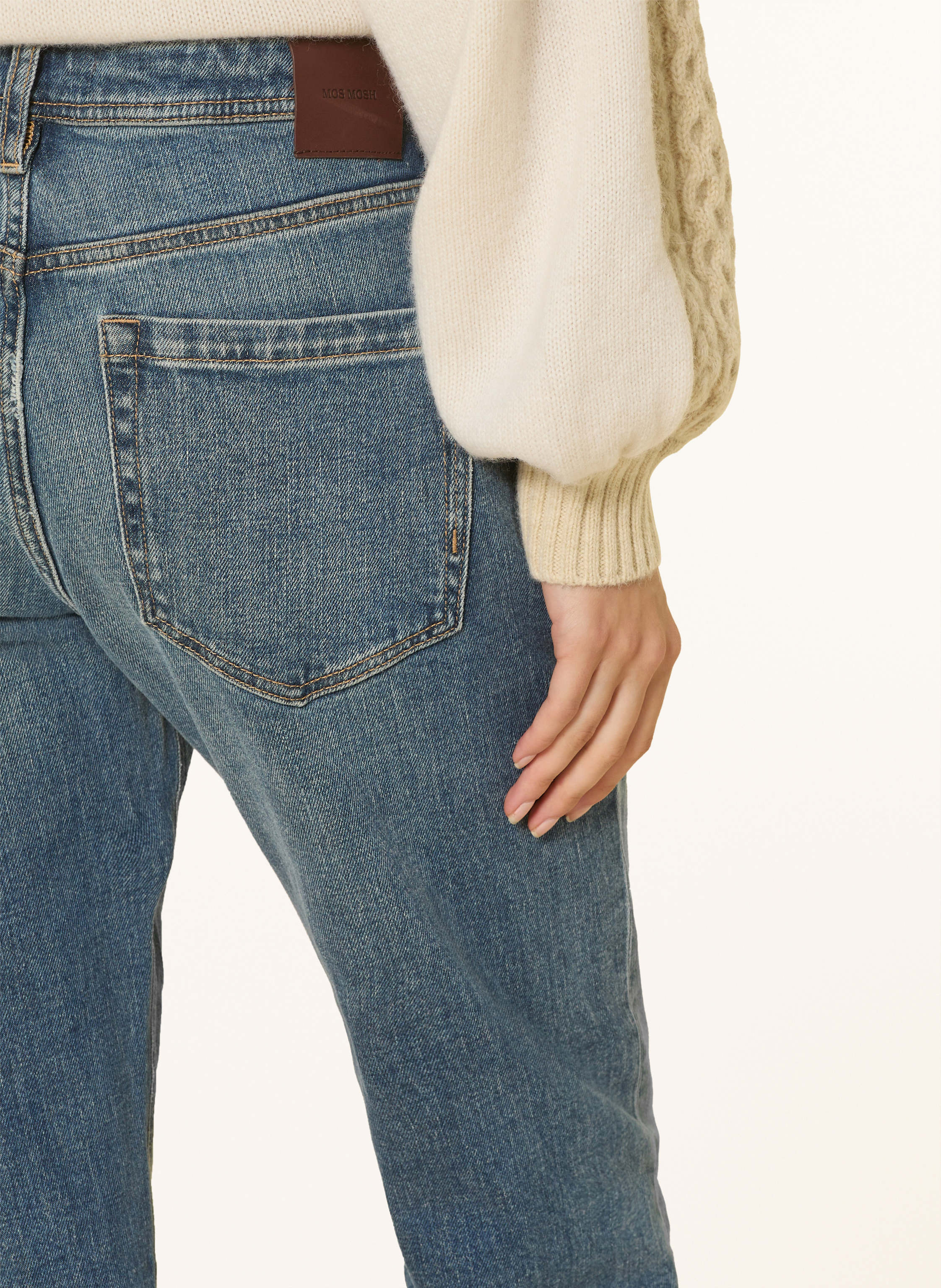 Thumbnail - Mos Mosh Mom Jeans Mmelly Galleon blau