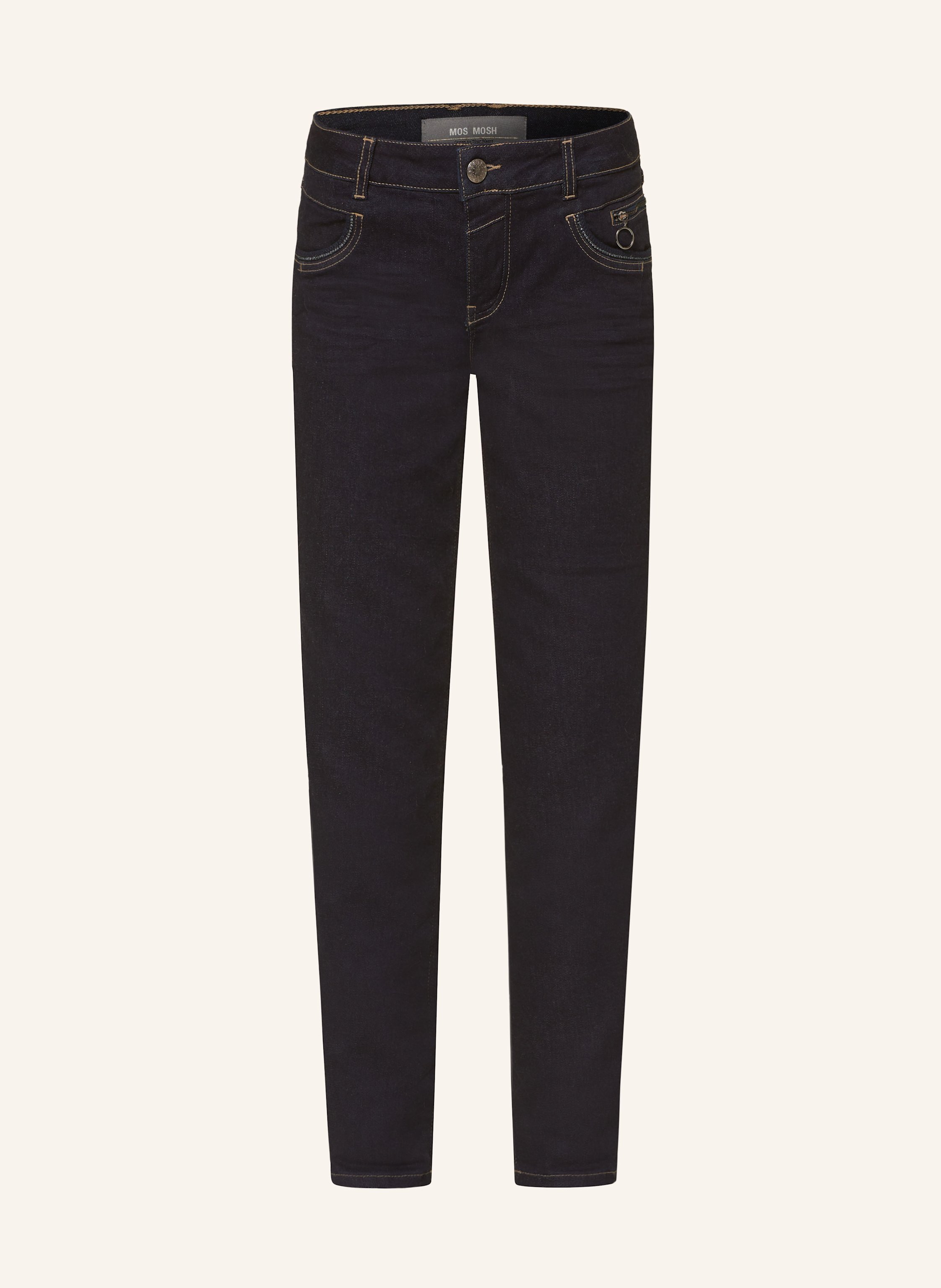 Mos Mosh Skinny Jeans Mmcarla Naomi blau