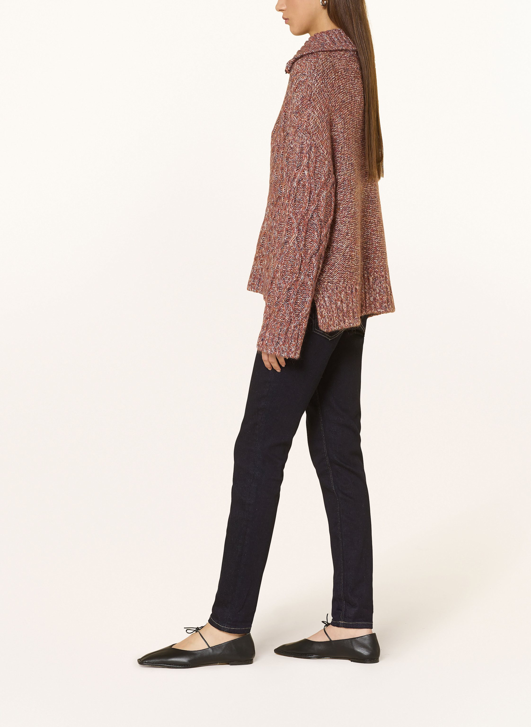 Thumbnail - Mos Mosh Skinny Jeans Mmcarla Naomi blau