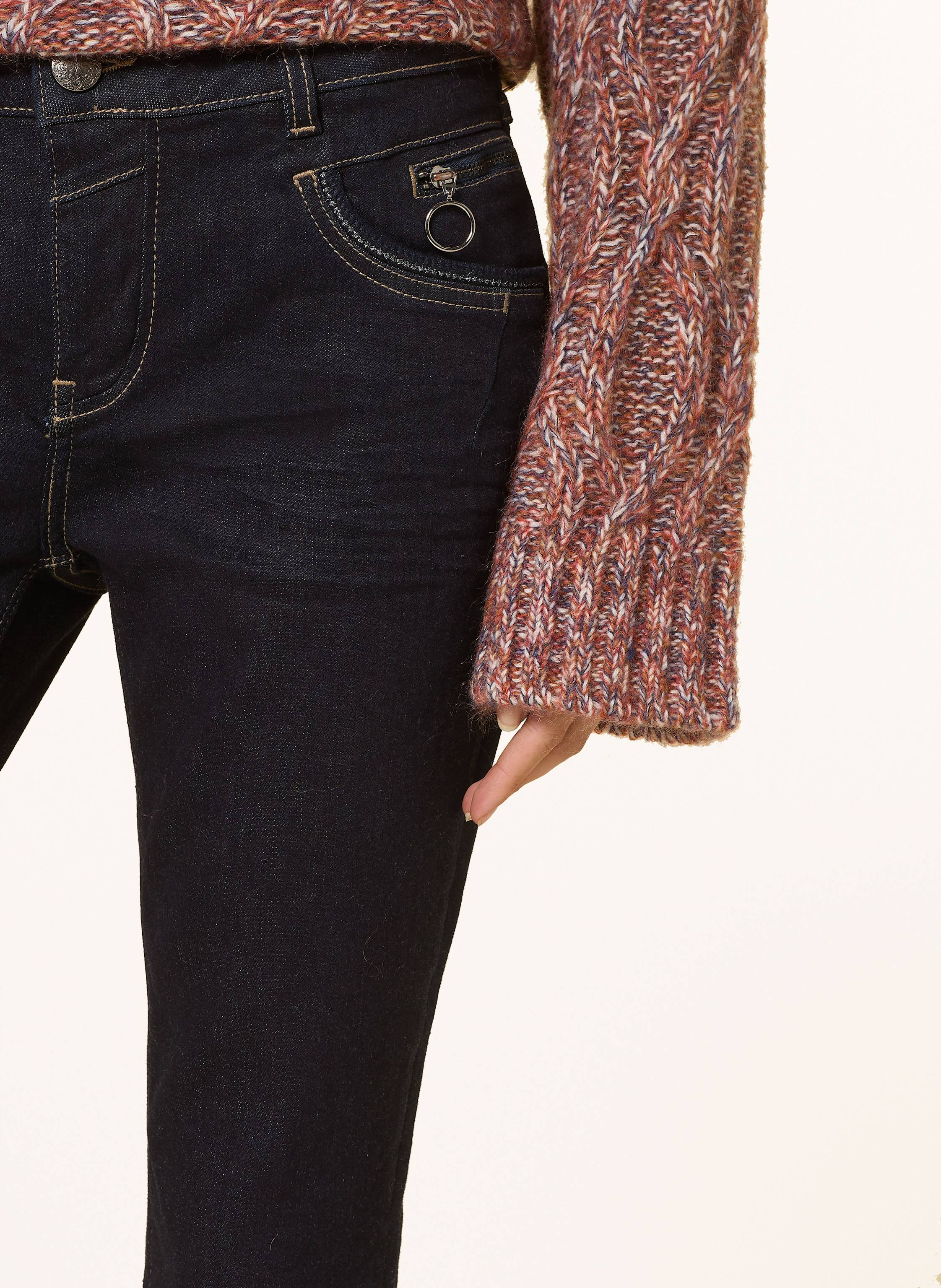 Thumbnail - Mos Mosh Skinny Jeans Mmcarla Naomi blau