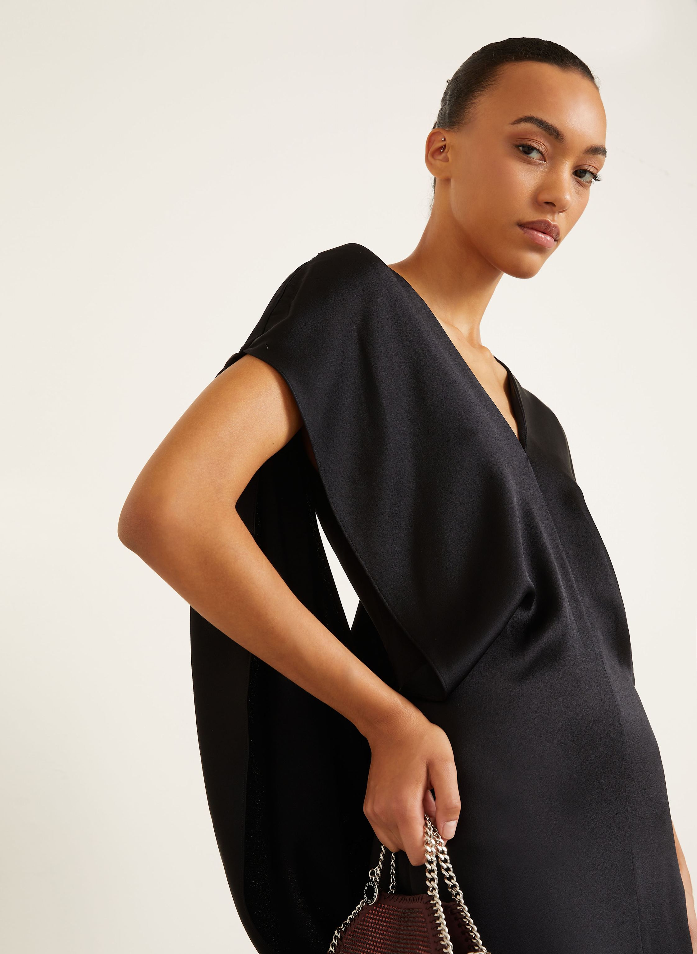 Thumbnail - Stella Mccartney Abendkleid schwarz