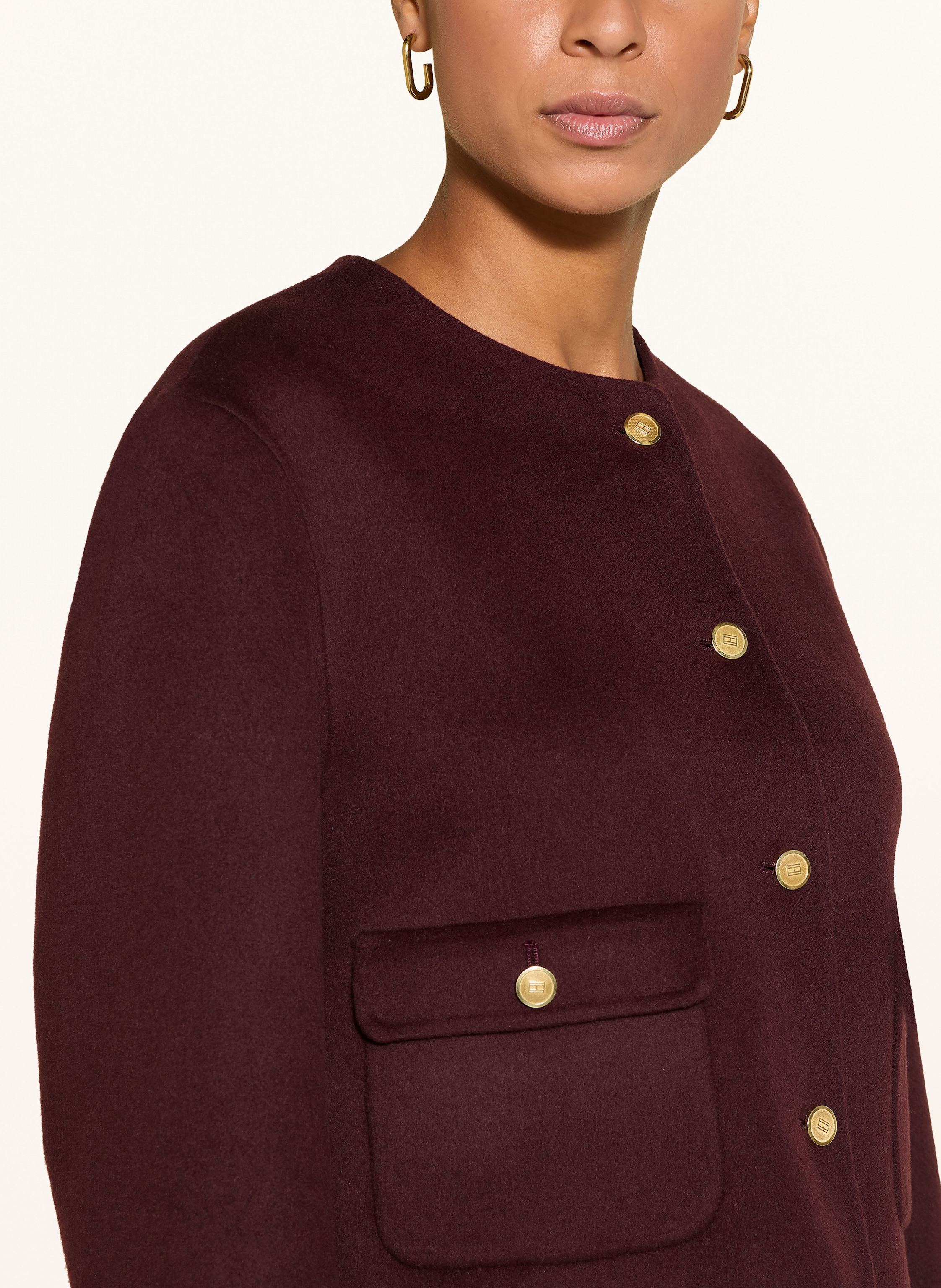 Thumbnail - Tommy Hilfiger Kastenjacke rot