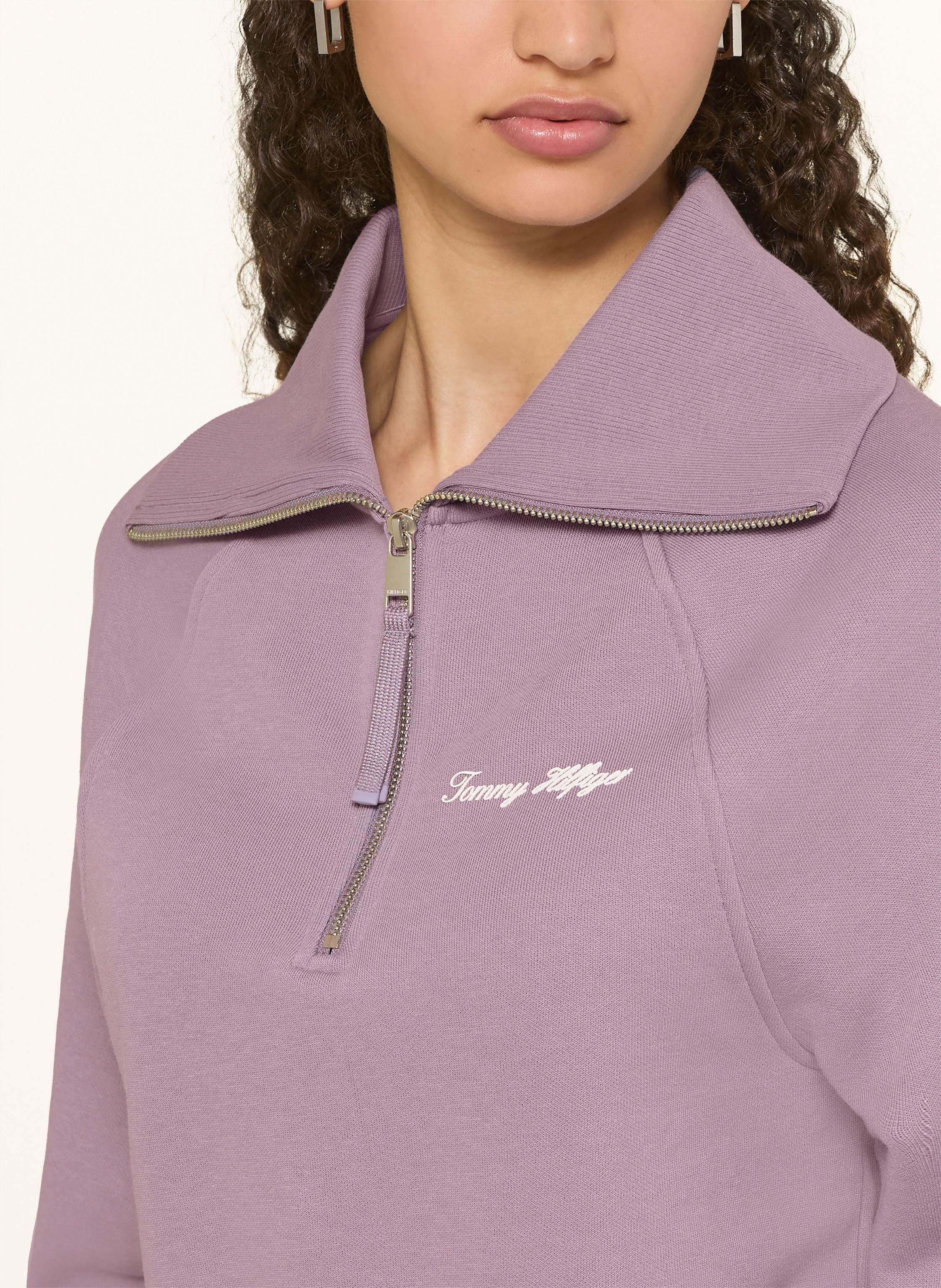 Thumbnail - Tommy Hilfiger Troyer lila