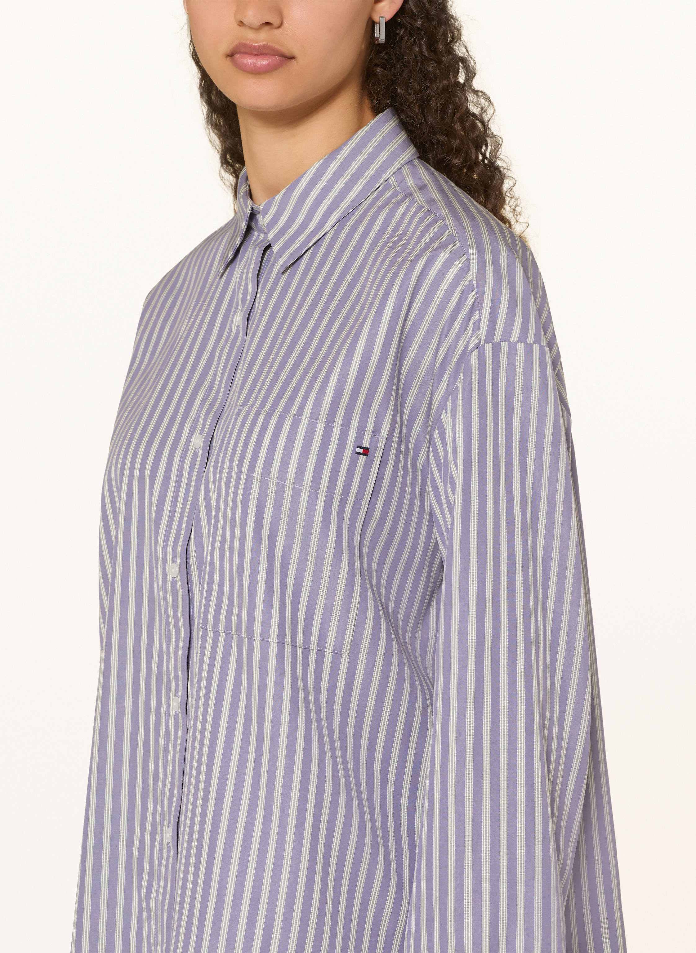 Thumbnail - Tommy Hilfiger Hemdbluse lila