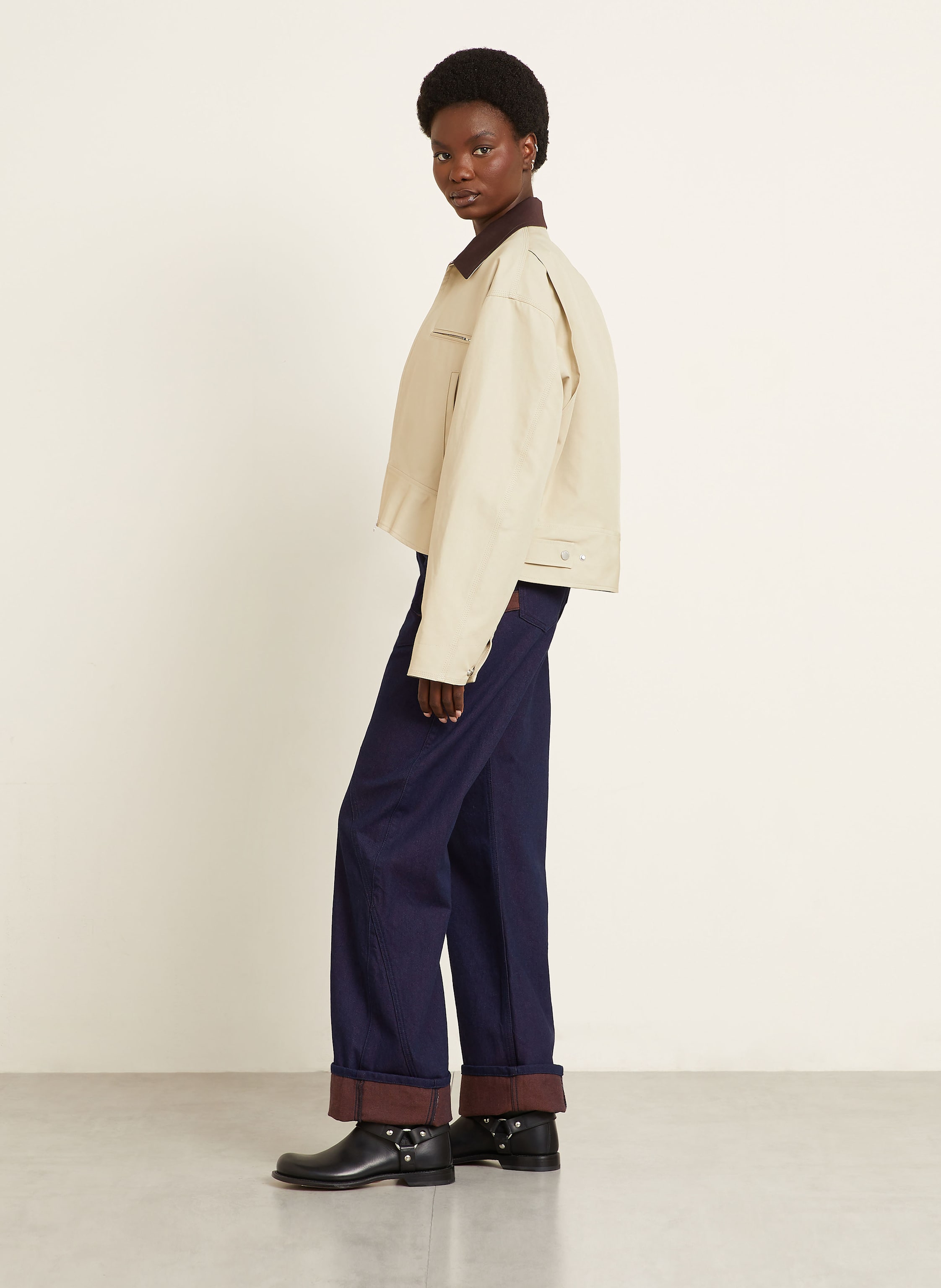 Thumbnail - Jw Anderson Straight Jeans blau