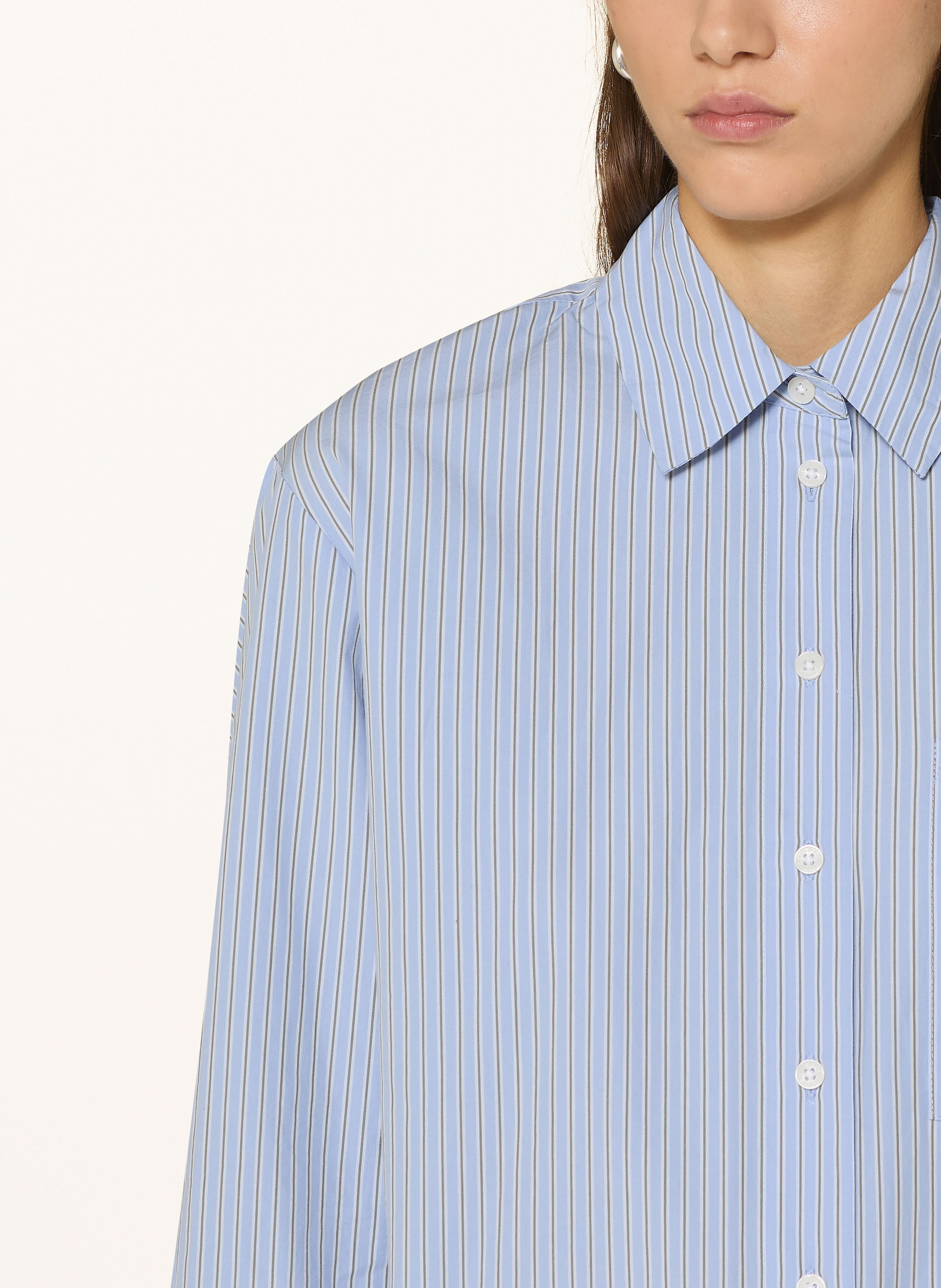 Thumbnail - Marc O'polo Denim Hemdbluse blau