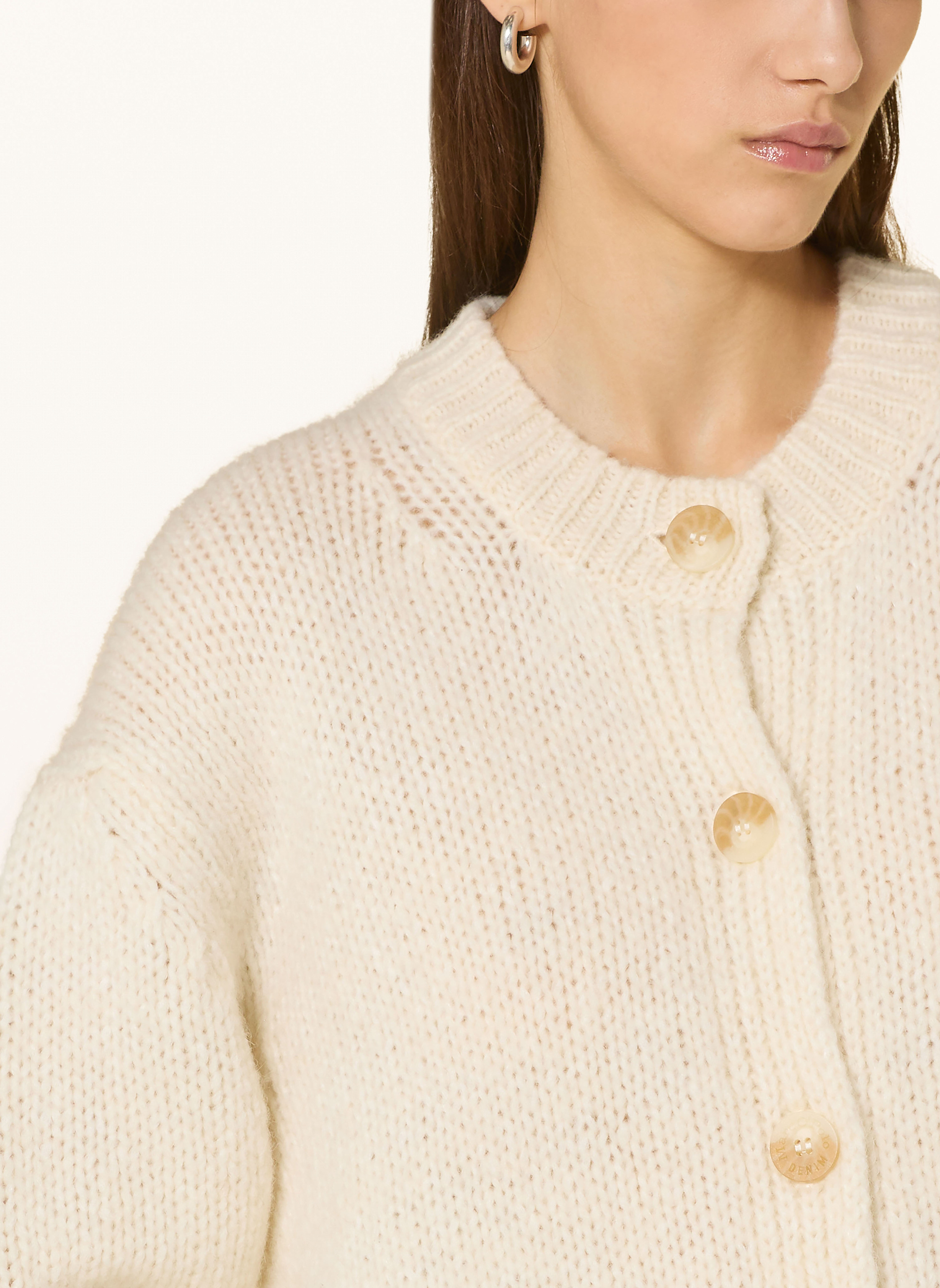 Thumbnail - Marc O'polo Denim Strickjacke weiss