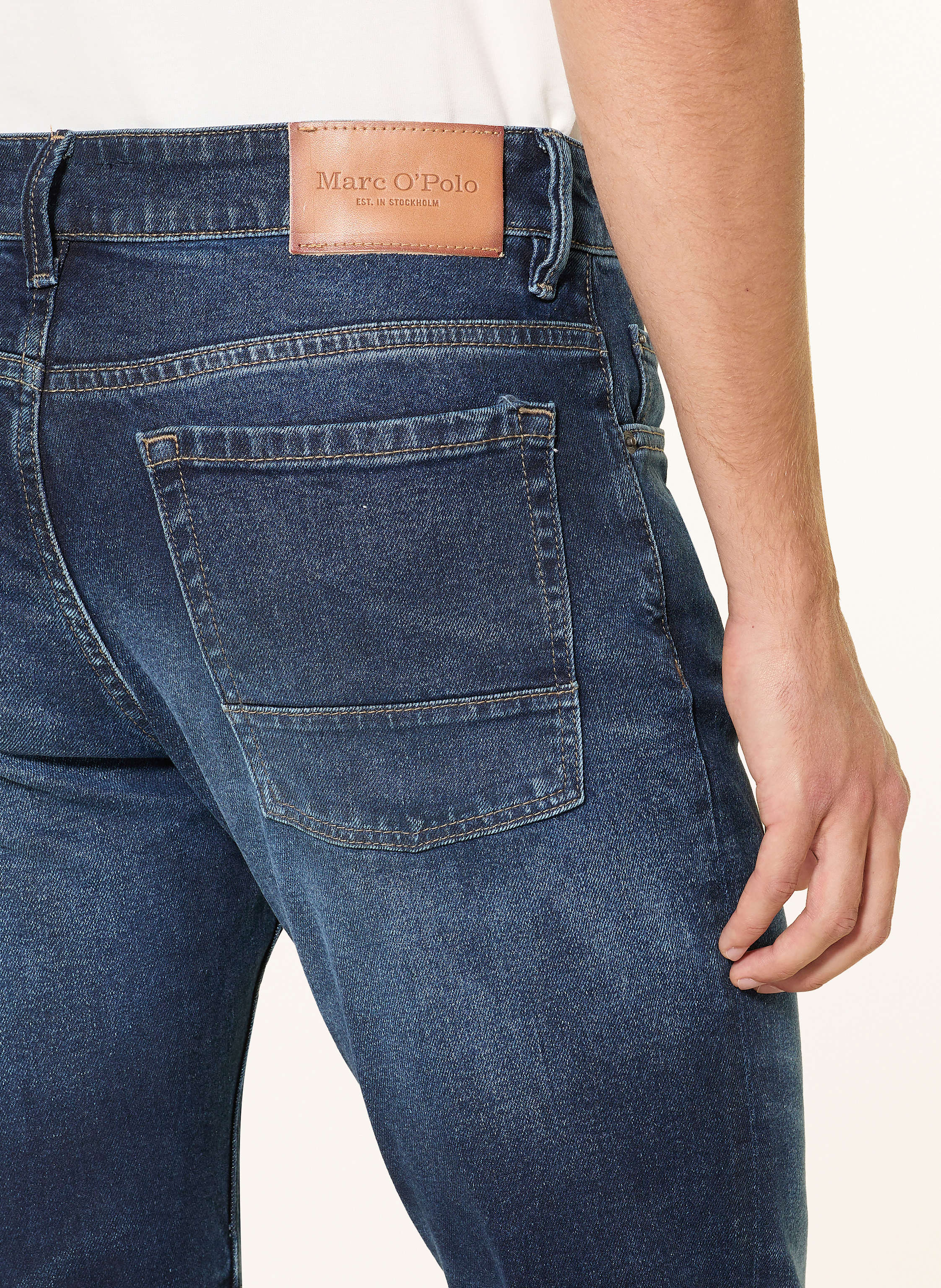 Thumbnail - Marc O'polo Jeans Sjöbo Shaped Fit blau