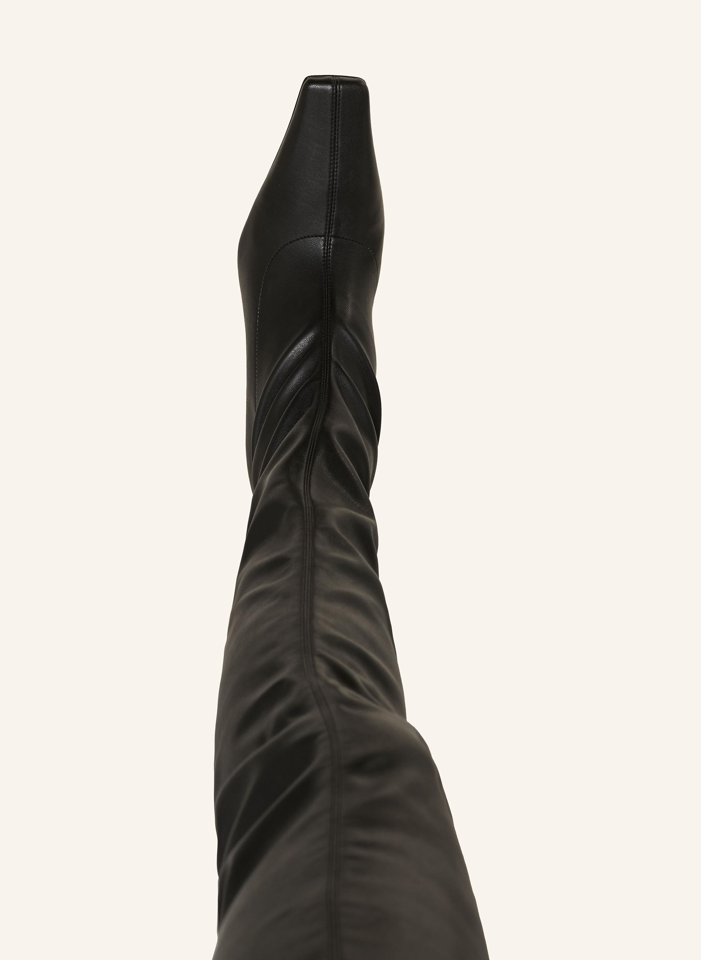 Thumbnail - Proenza Schouler Overknee-Stiefel Trap Over The Knee schwarz