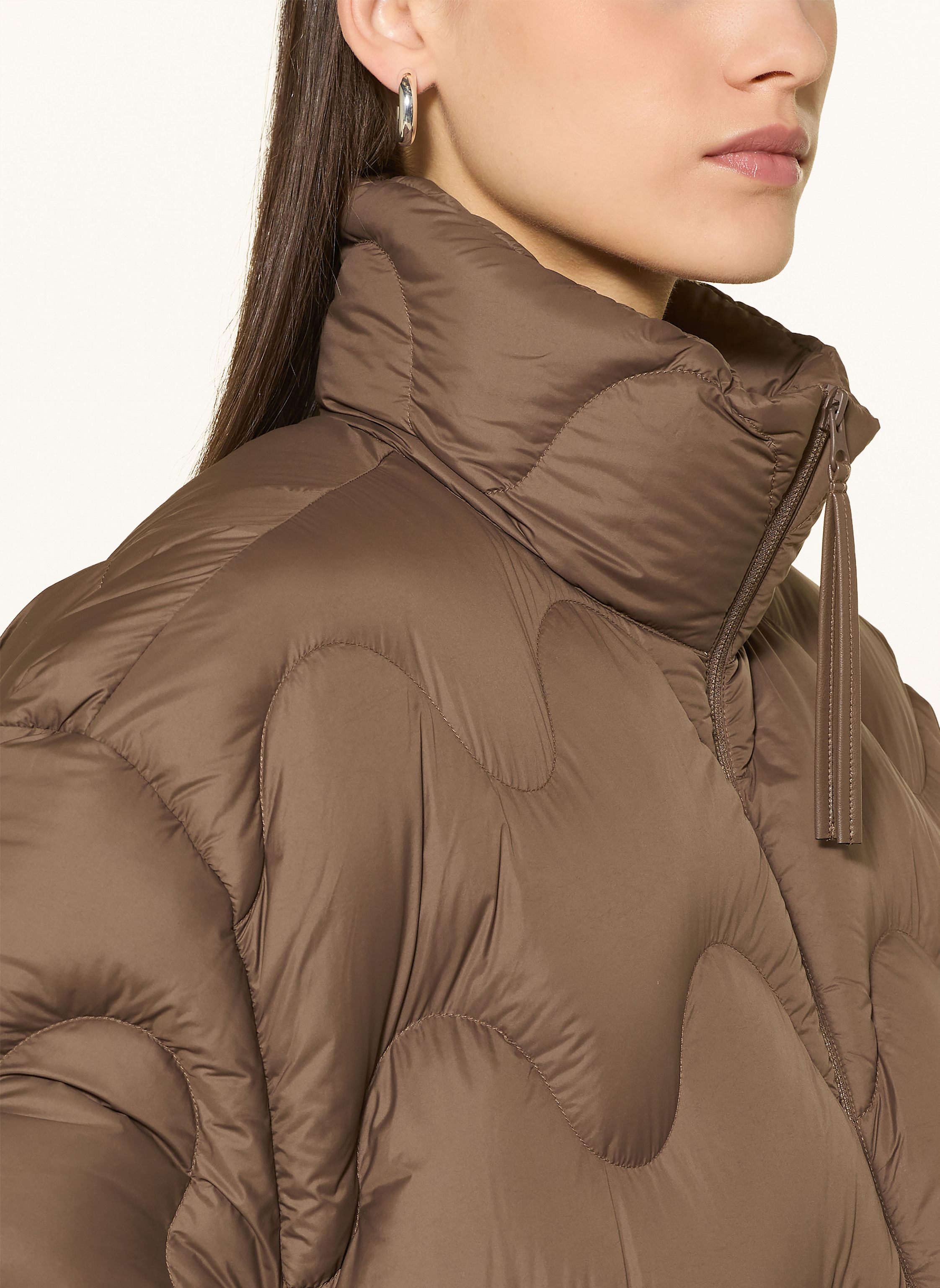 Thumbnail - Jnby Daunenjacke braun