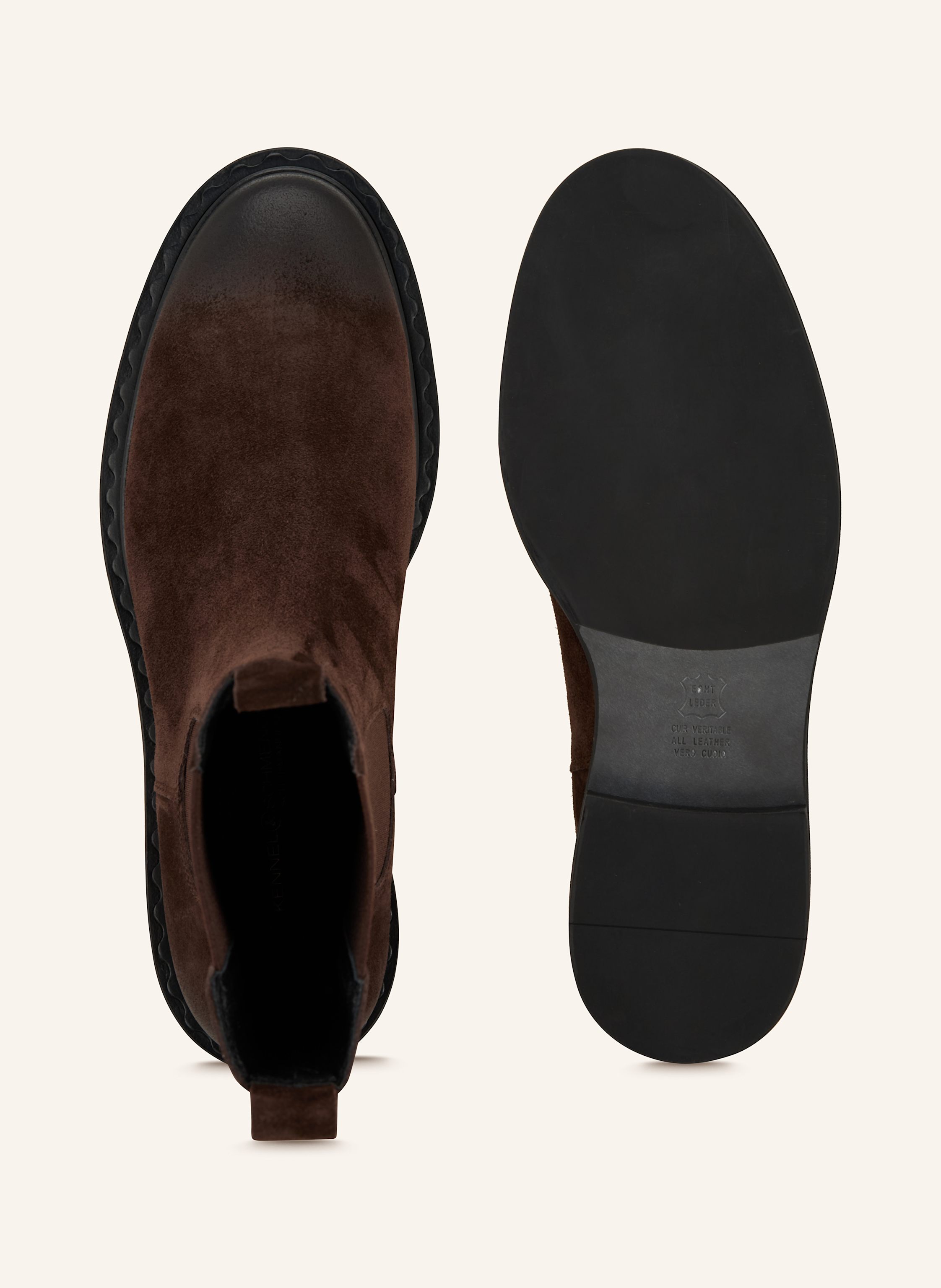 Thumbnail - Kennel & Schmenger Chelsea-Boots Amari braun