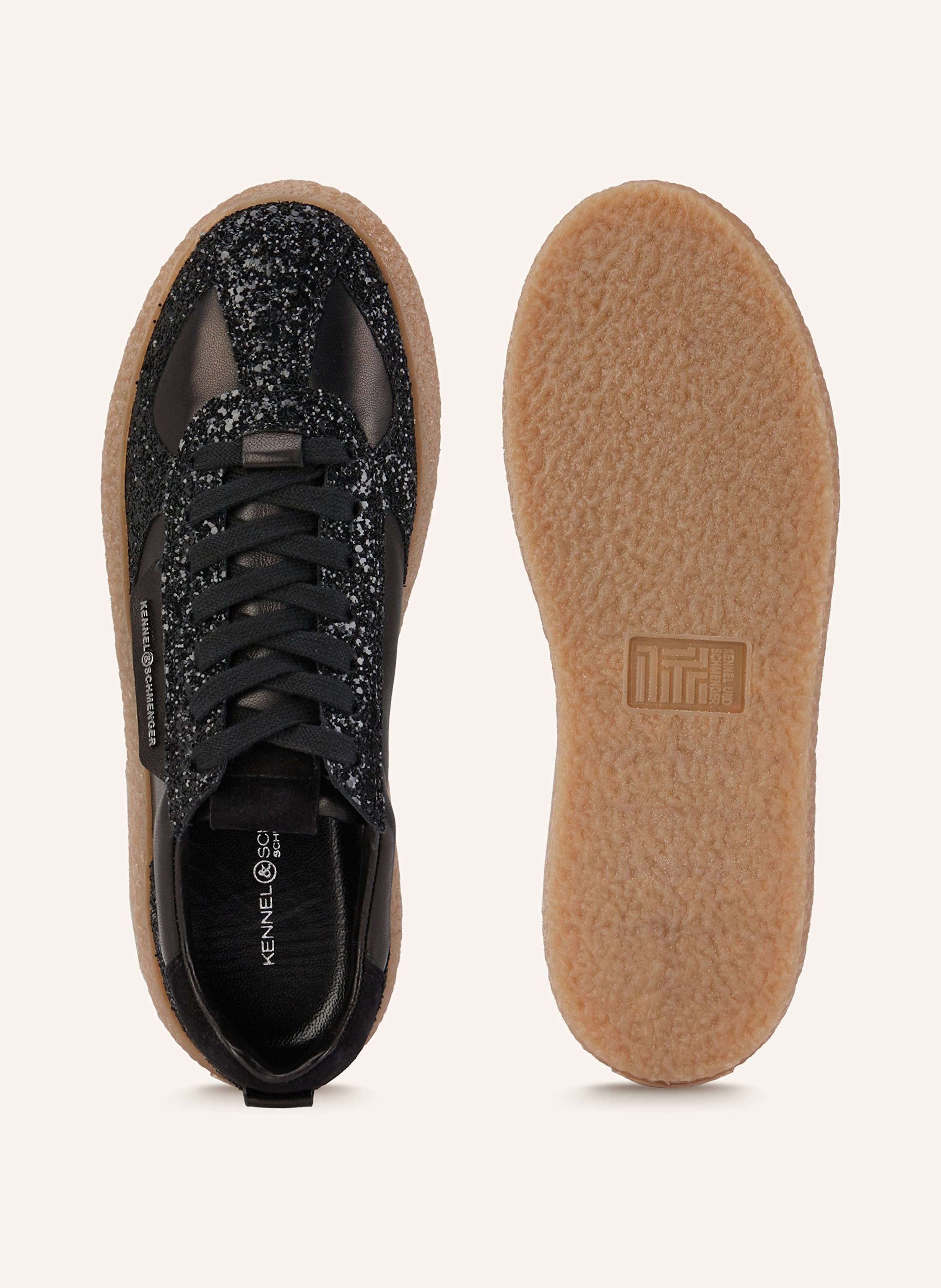 Thumbnail - Kennel & Schmenger Sneaker Pit Mit Schmucksteinen schwarz