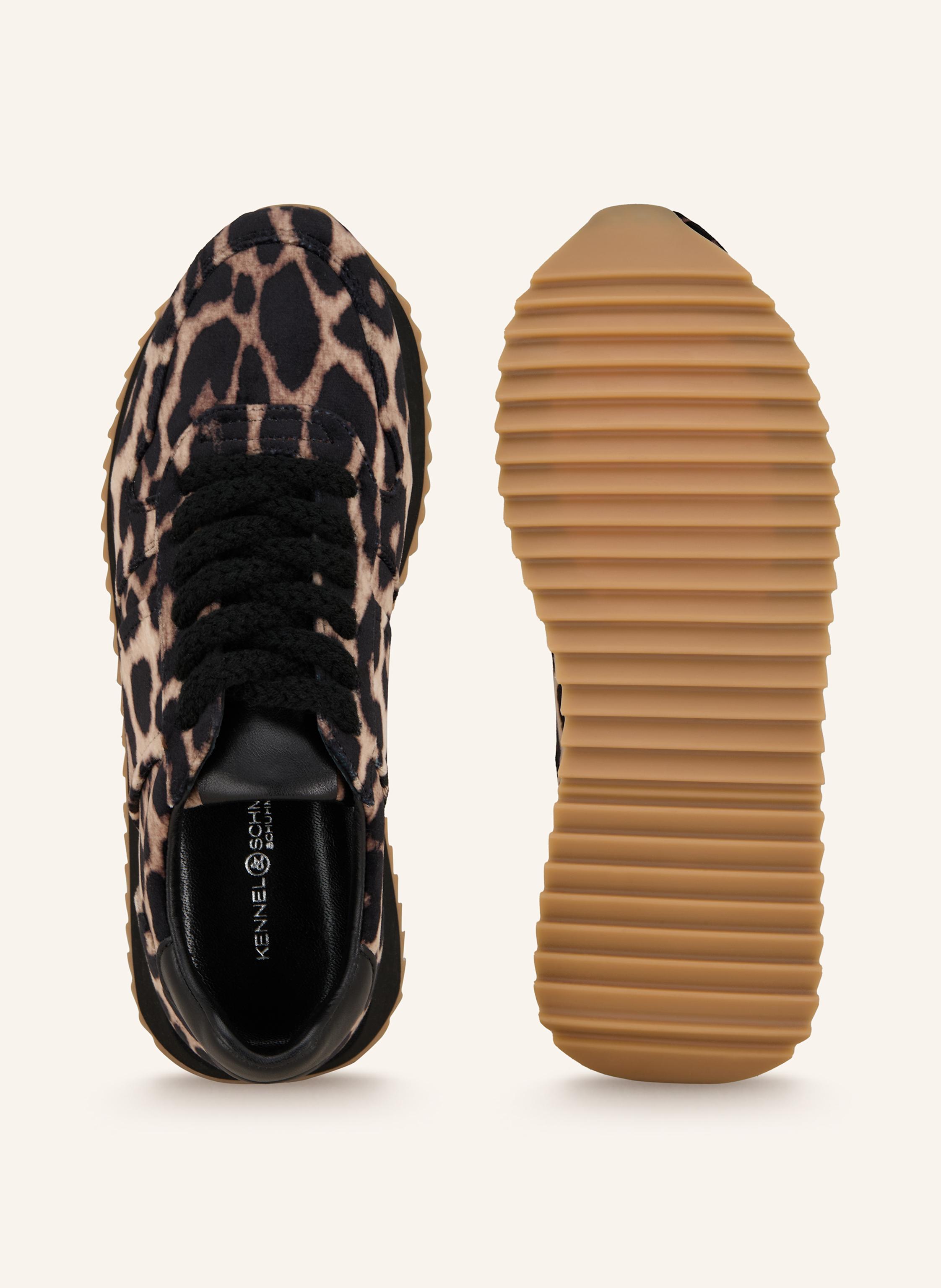 Thumbnail - Kennel & Schmenger Sneaker Flash beige