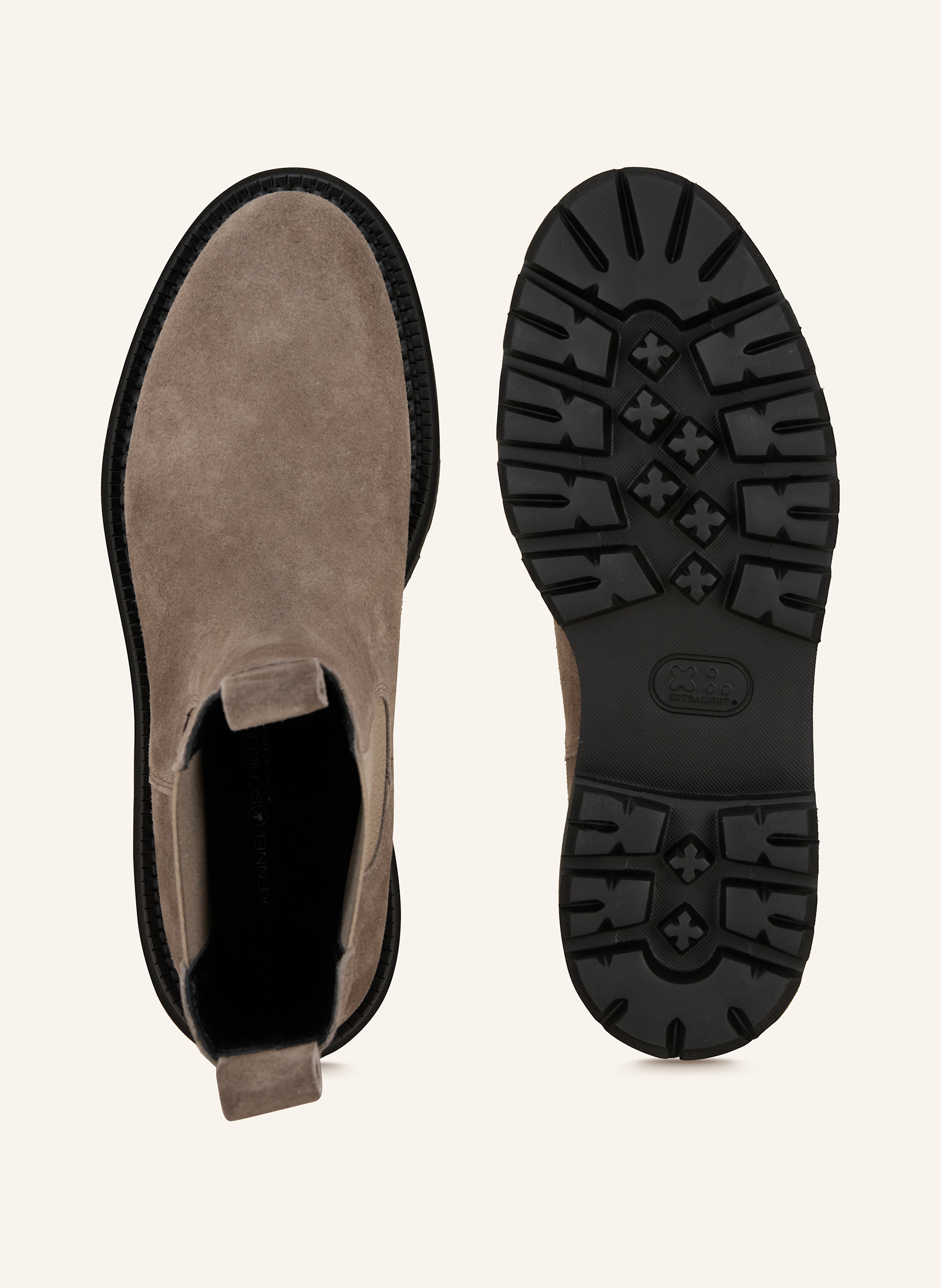 Thumbnail - Kennel & Schmenger Chelsea-Boots Jacy beige